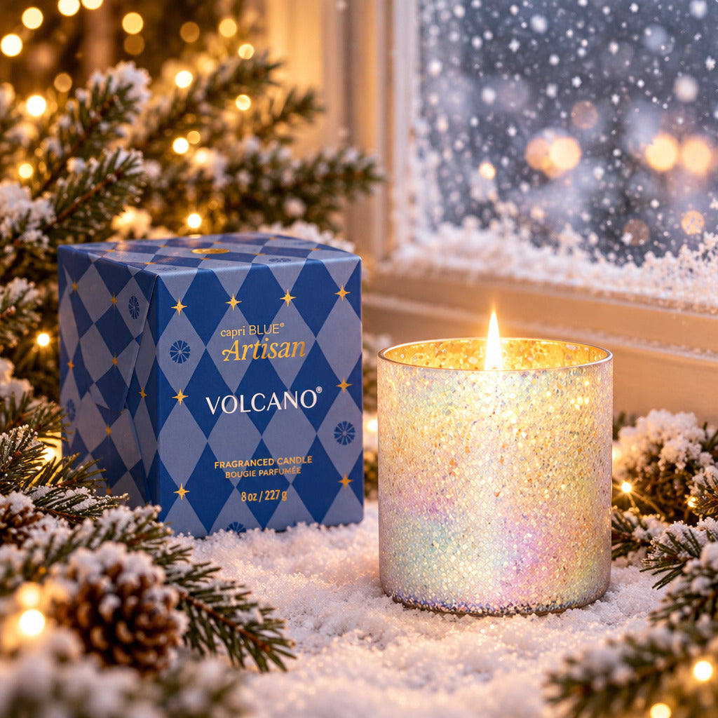 Volcano Artisan Boxed Tumbler Candle - Joanna A. Boutique