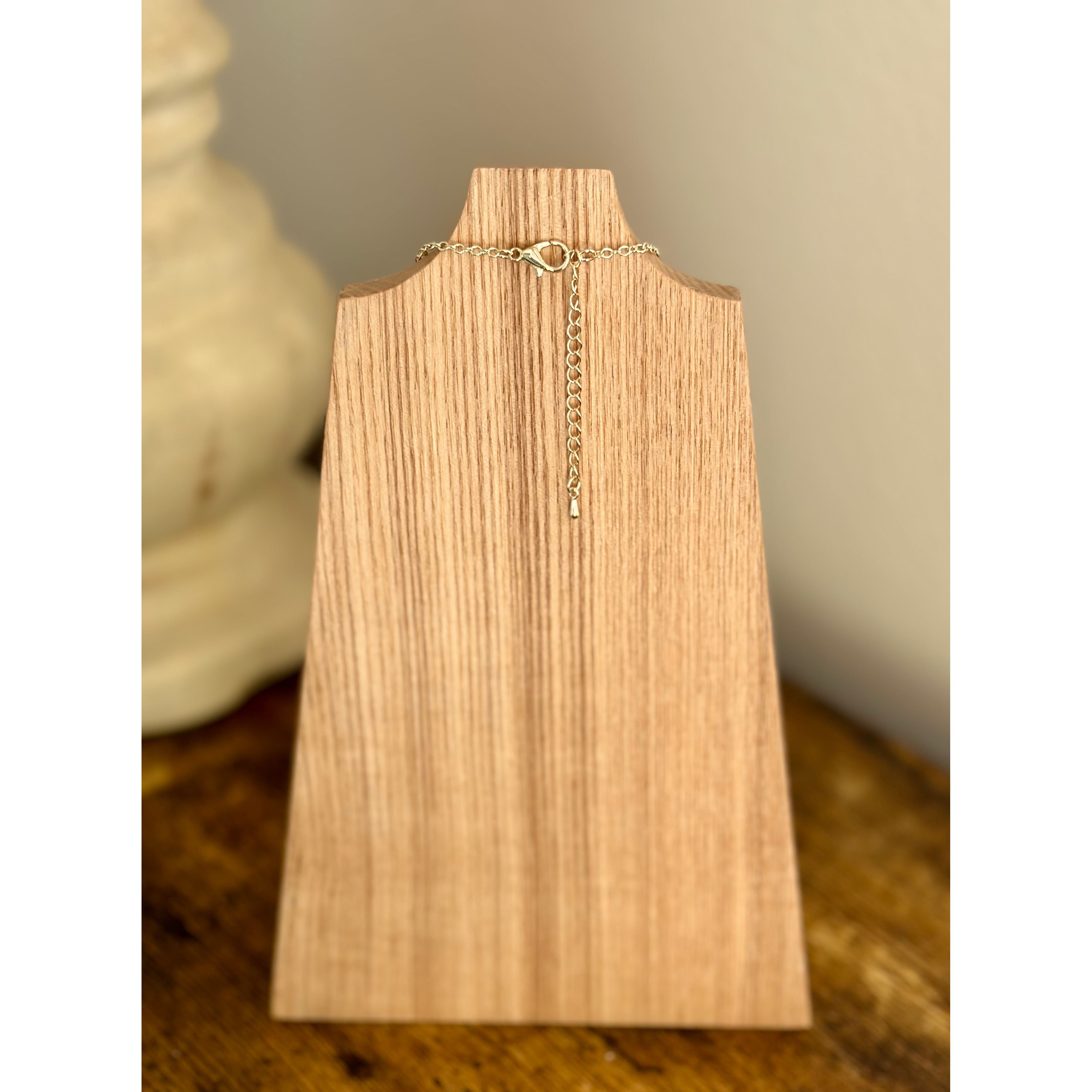 Claire Duo Necklace - Joanna A. Boutique