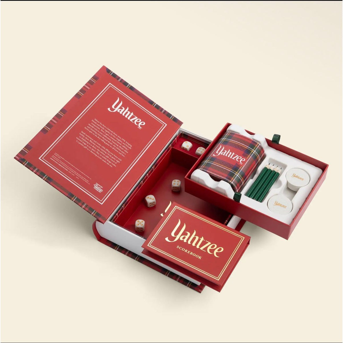 Yahtzee Holiday Bookshelf Edition - Joanna A. Boutique