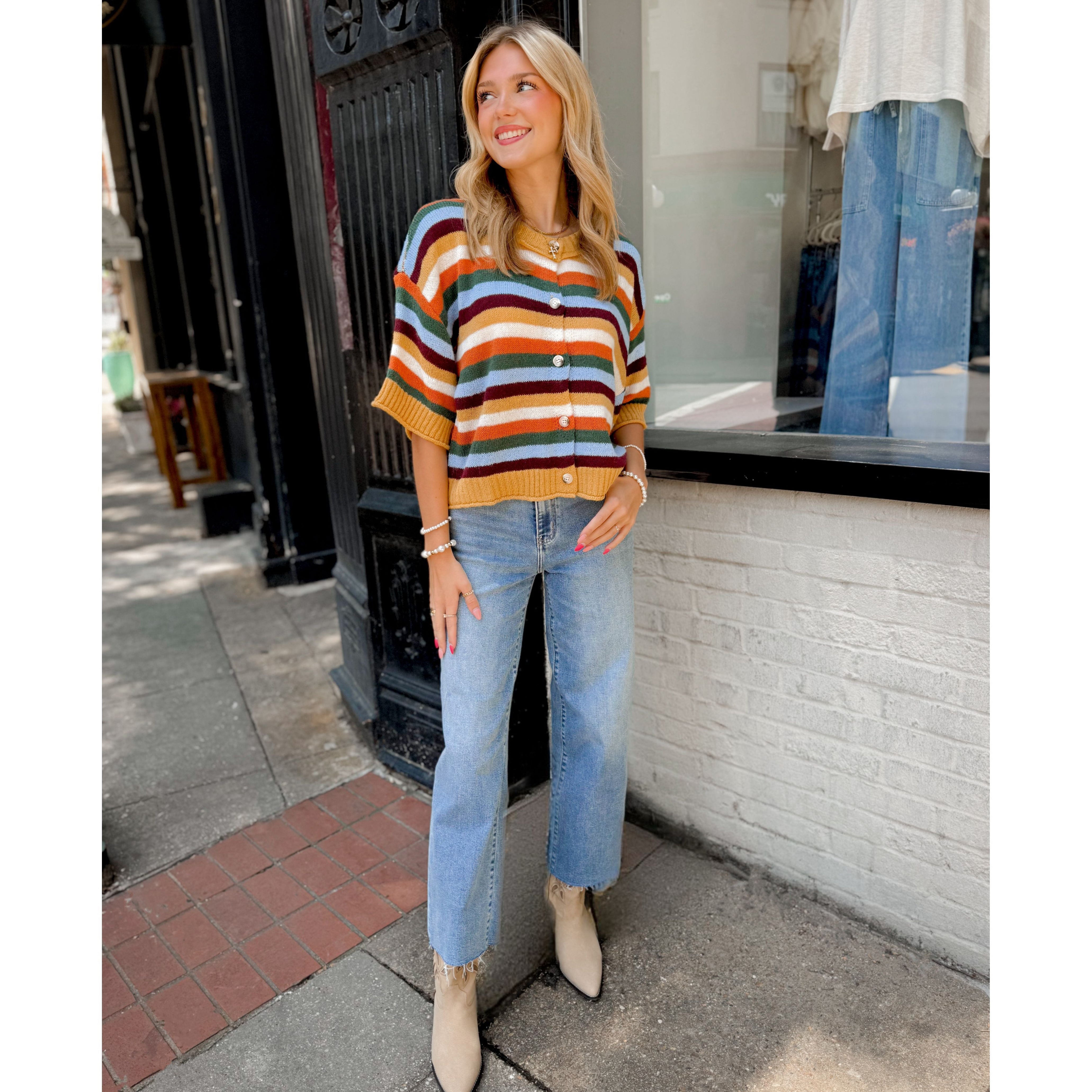 Maple Street Cardigan - Joanna A. Boutique