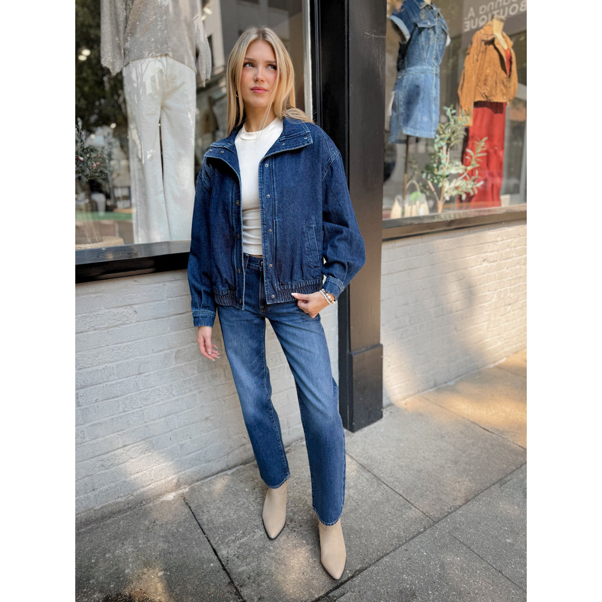 Phantom Funnel Neck Jacket