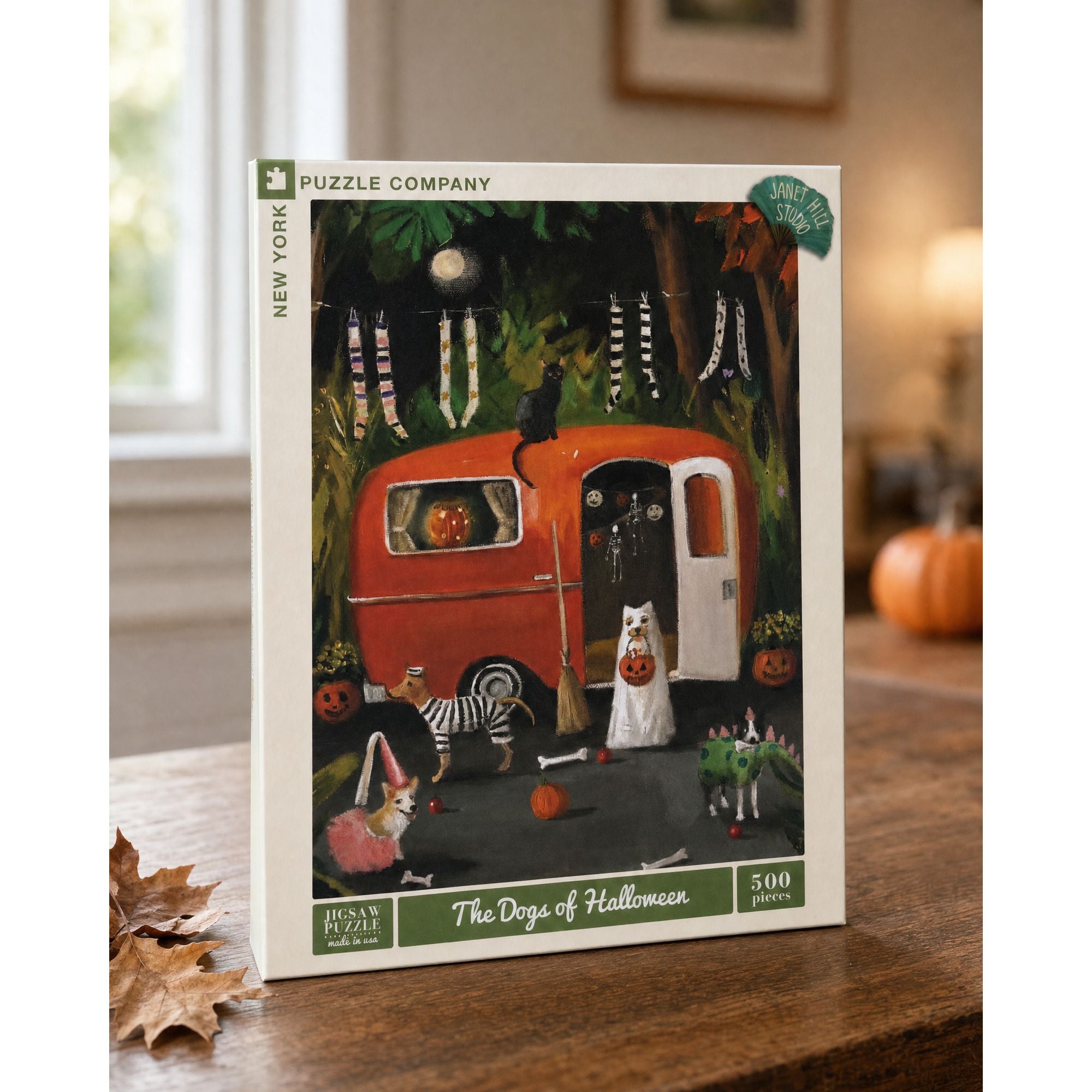 Dogs Of Halloween Puzzle - Joanna A. Boutique