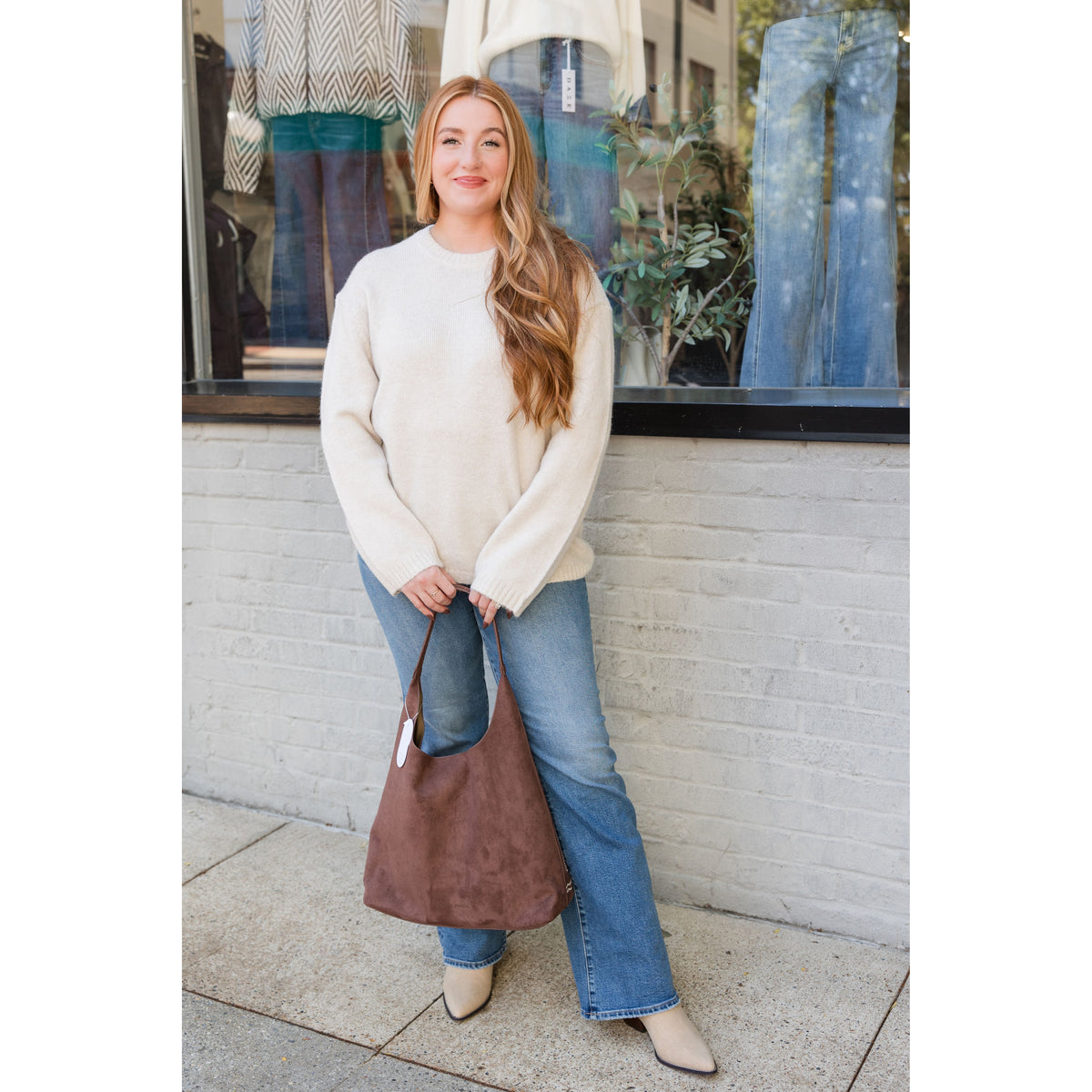 Chill Mode Sweater | Frosted Pearl