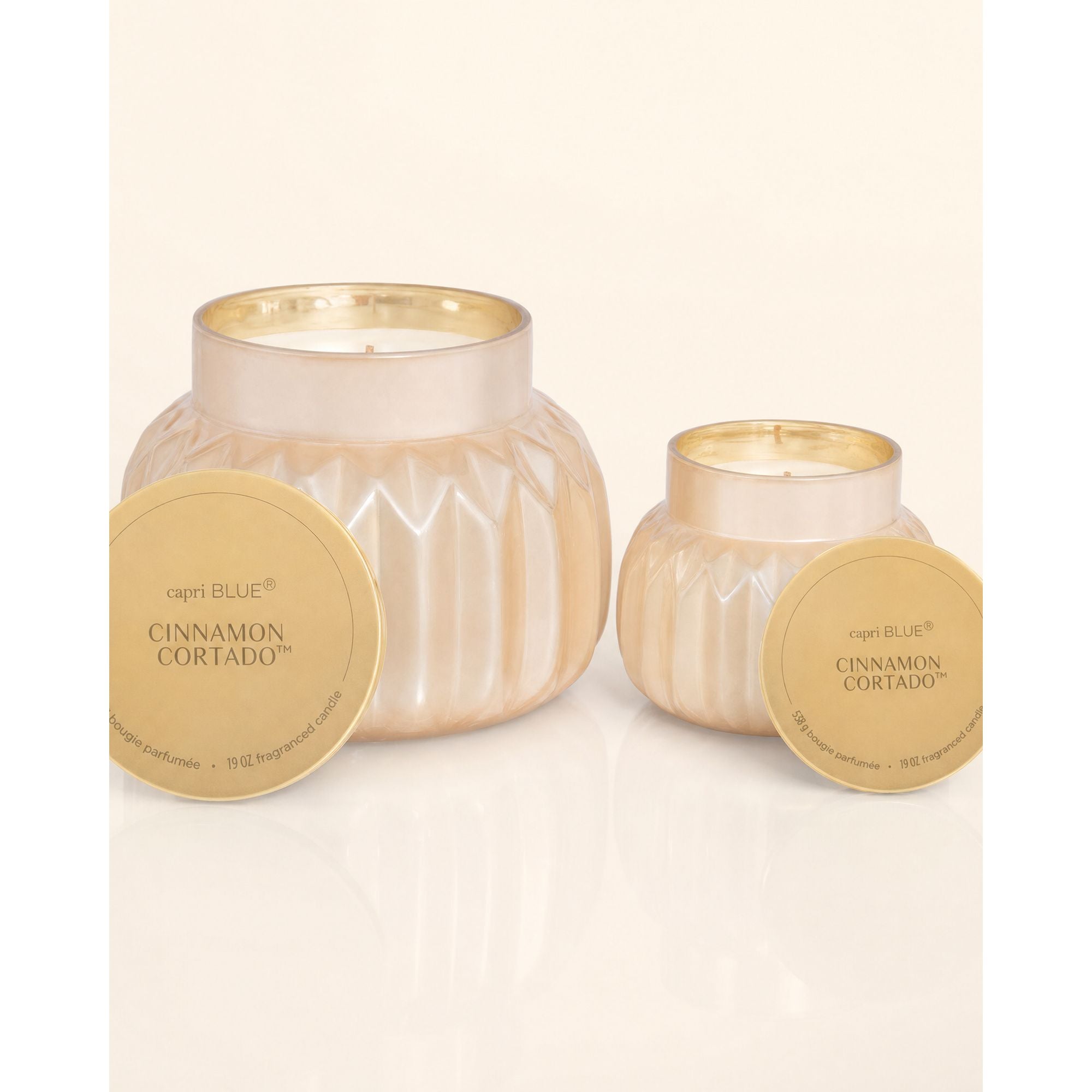 Capri Blue Royal Gem Candle | Cinnamon Cortado - Joanna A. Boutique