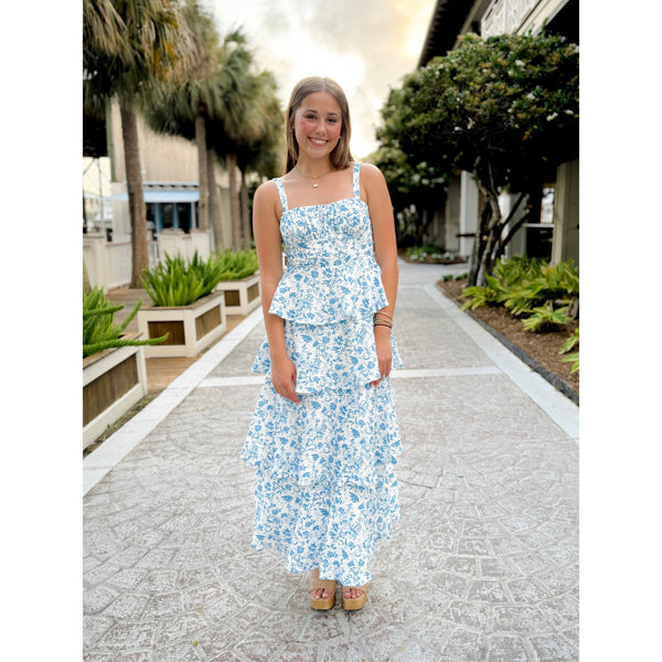 Sweet Summertime Maxi Dress - Joanna A. Boutique
