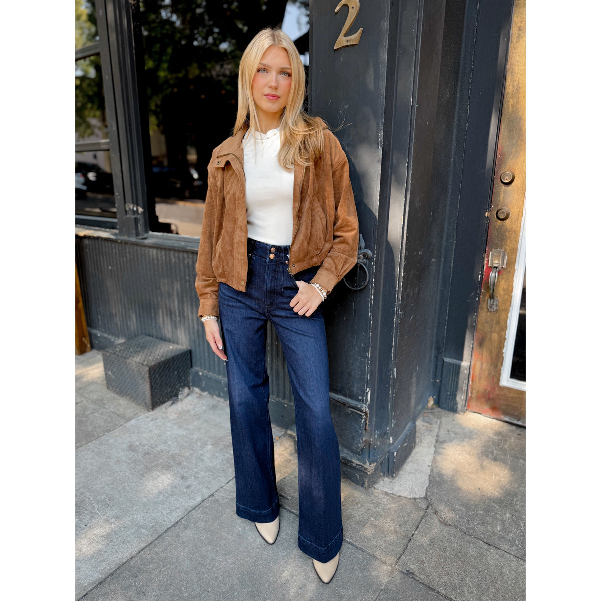 Corin Bubble Hem Jacket
