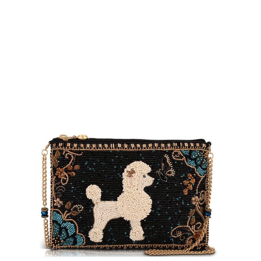 Poodle Beaded Bag - Joanna A. Boutique
