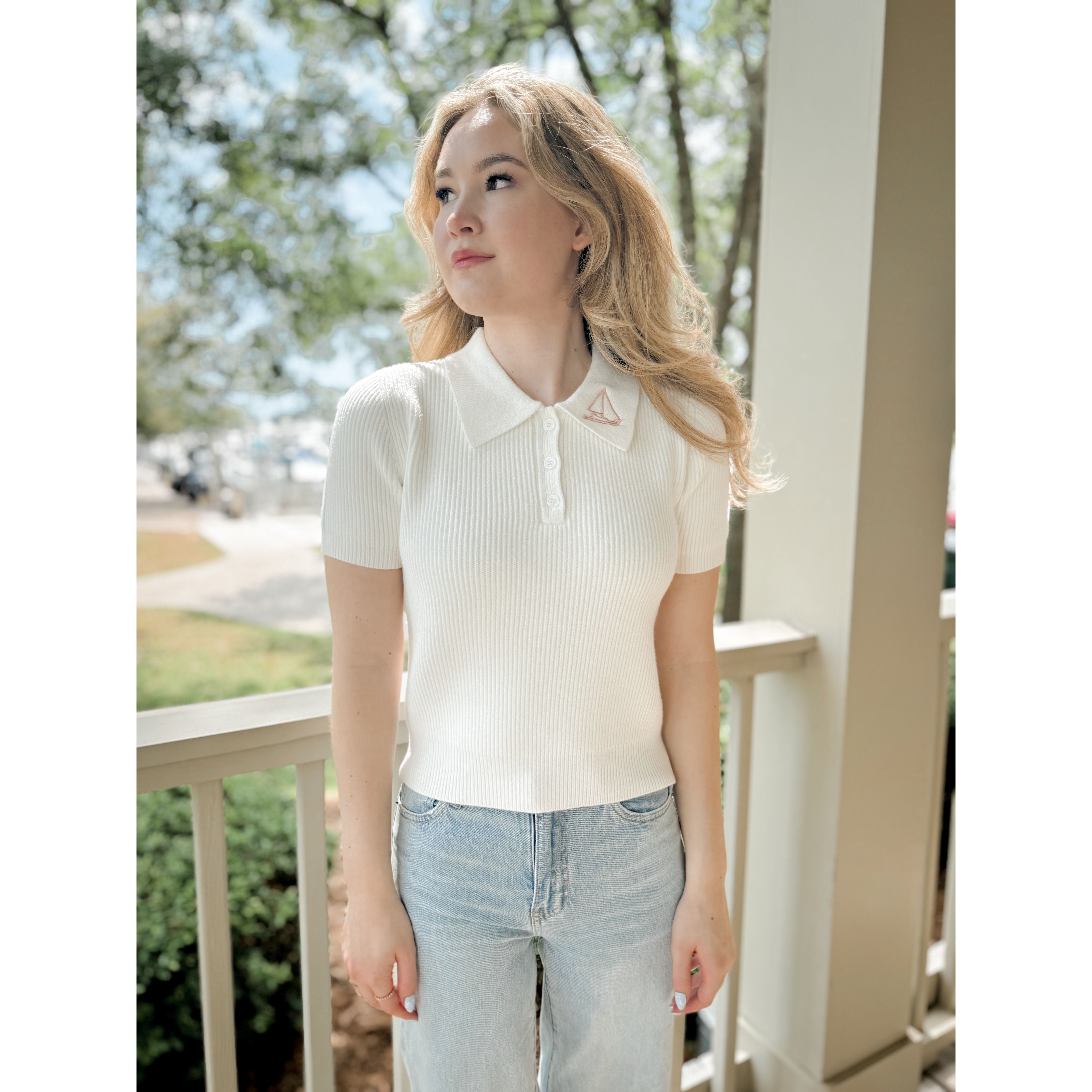 Sailing Sweater - Joanna A. Boutique