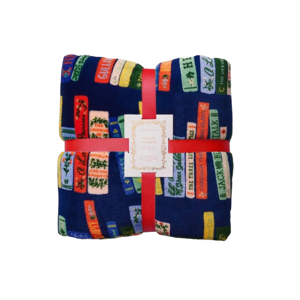 Bookshelf Blanket - Joanna A. Boutique