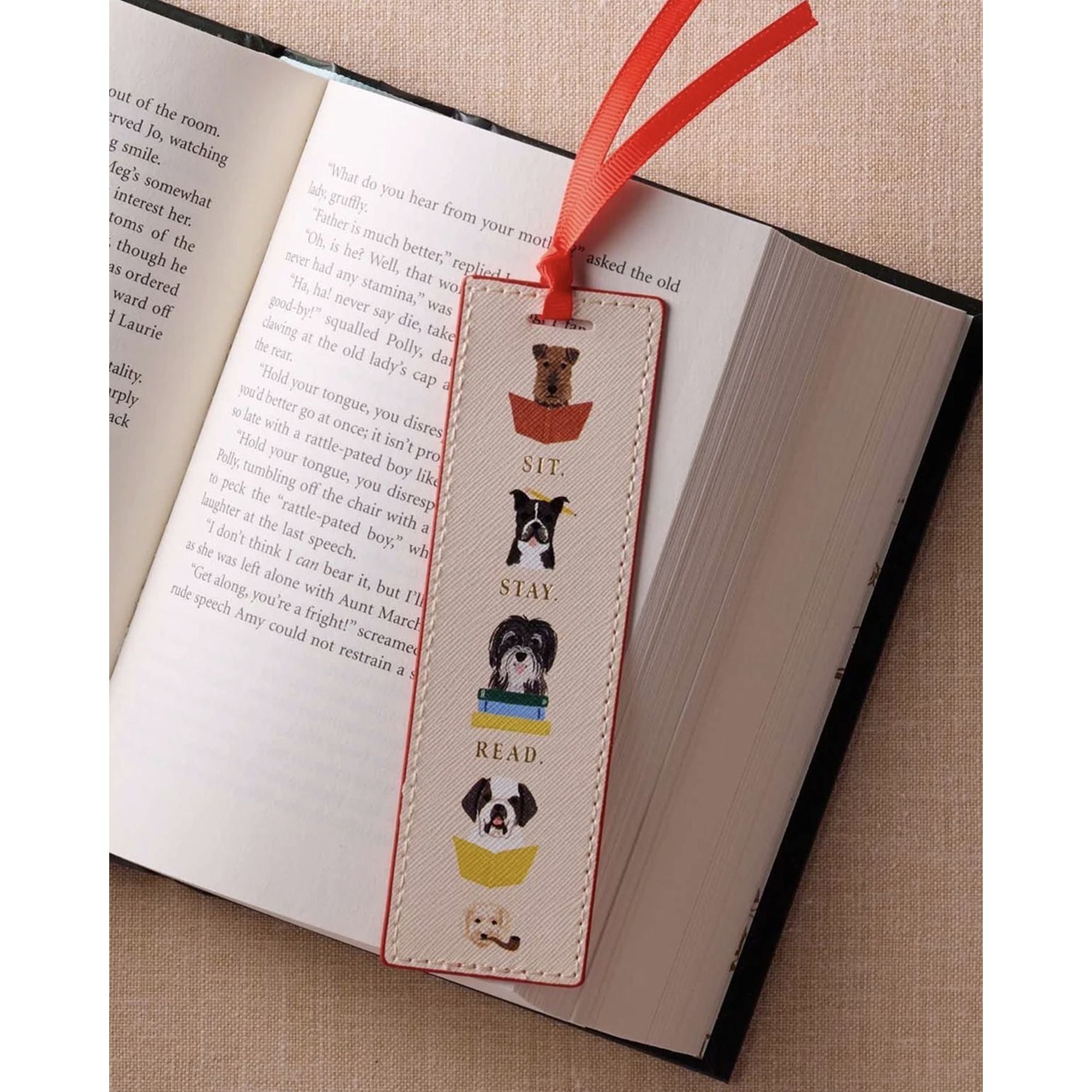 Studious Dogs Bookmark - Joanna A. Boutique