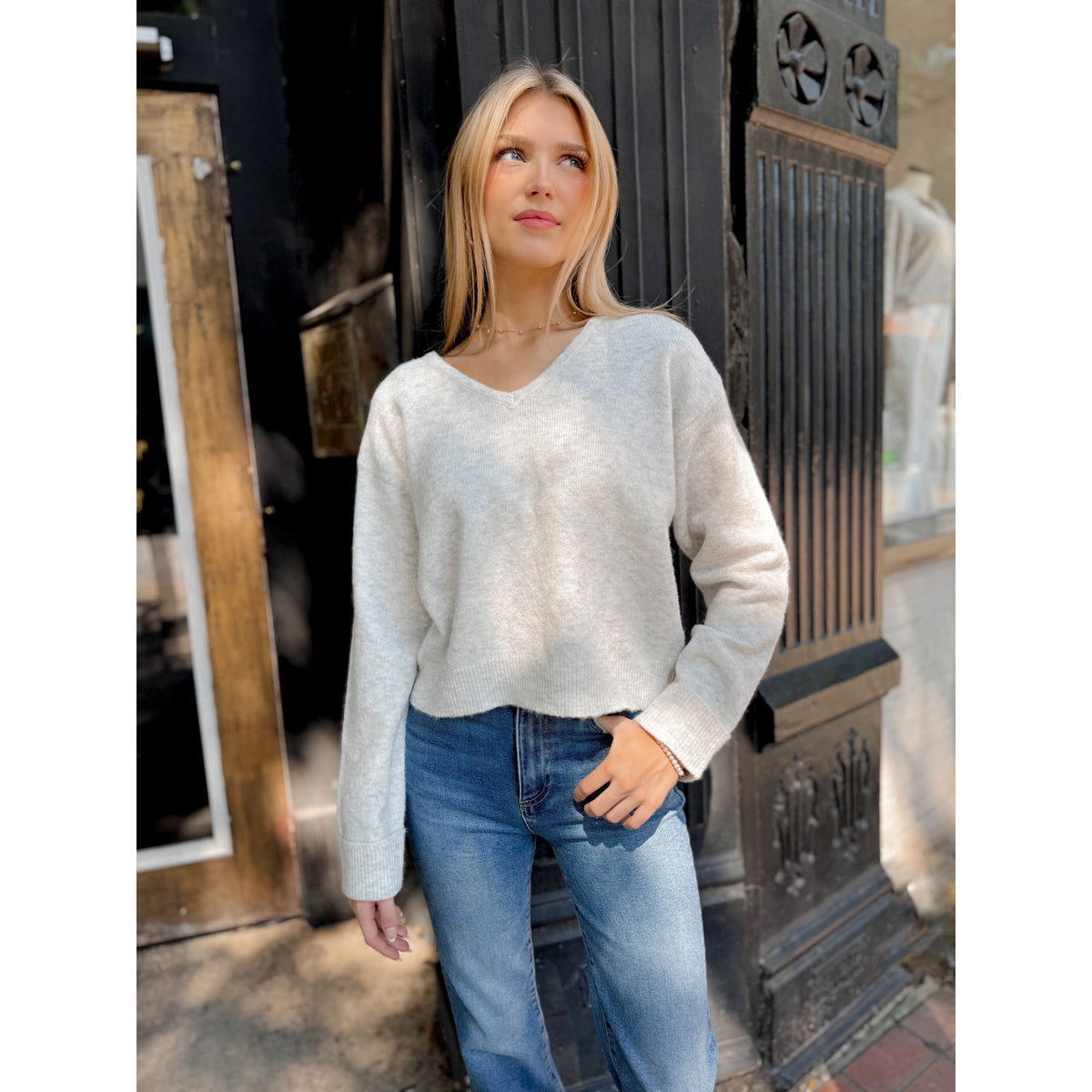 Cerro V-Neck Sweater