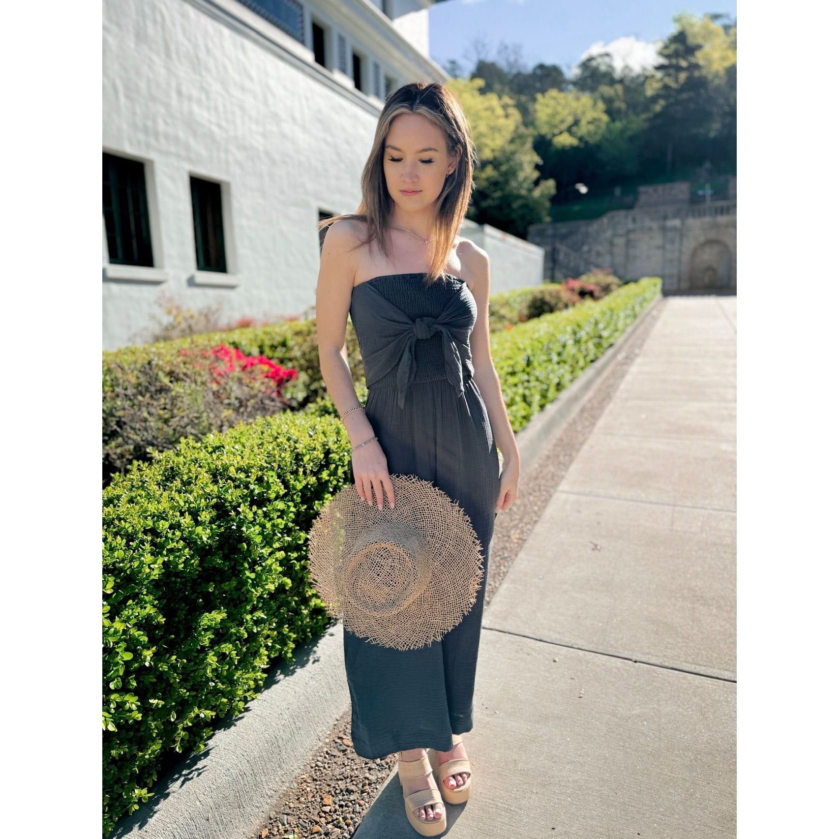 Claudine Jumpsuit | Midnight - Joanna A. Boutique