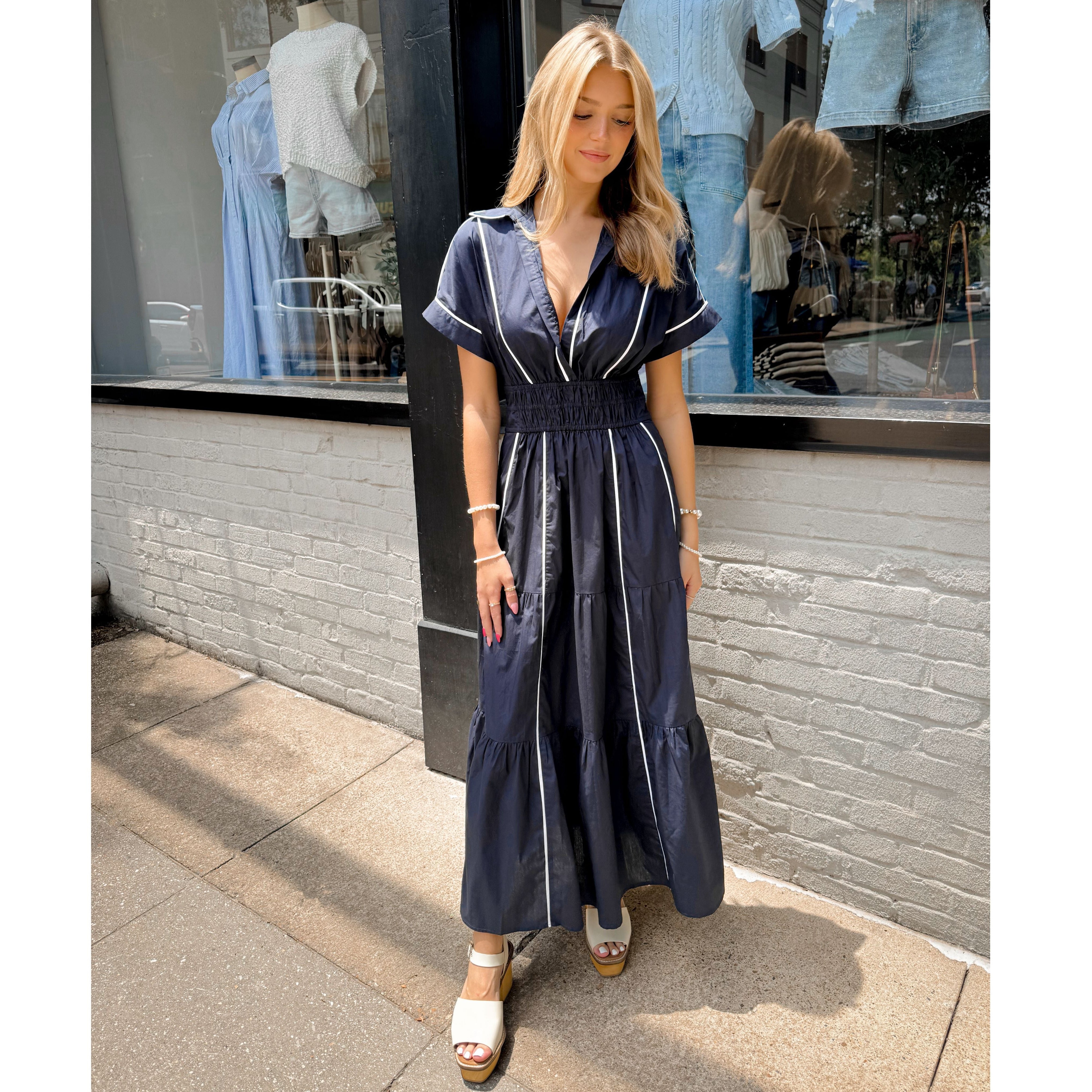 Karlie Maxi Dress - Joanna A. Boutique