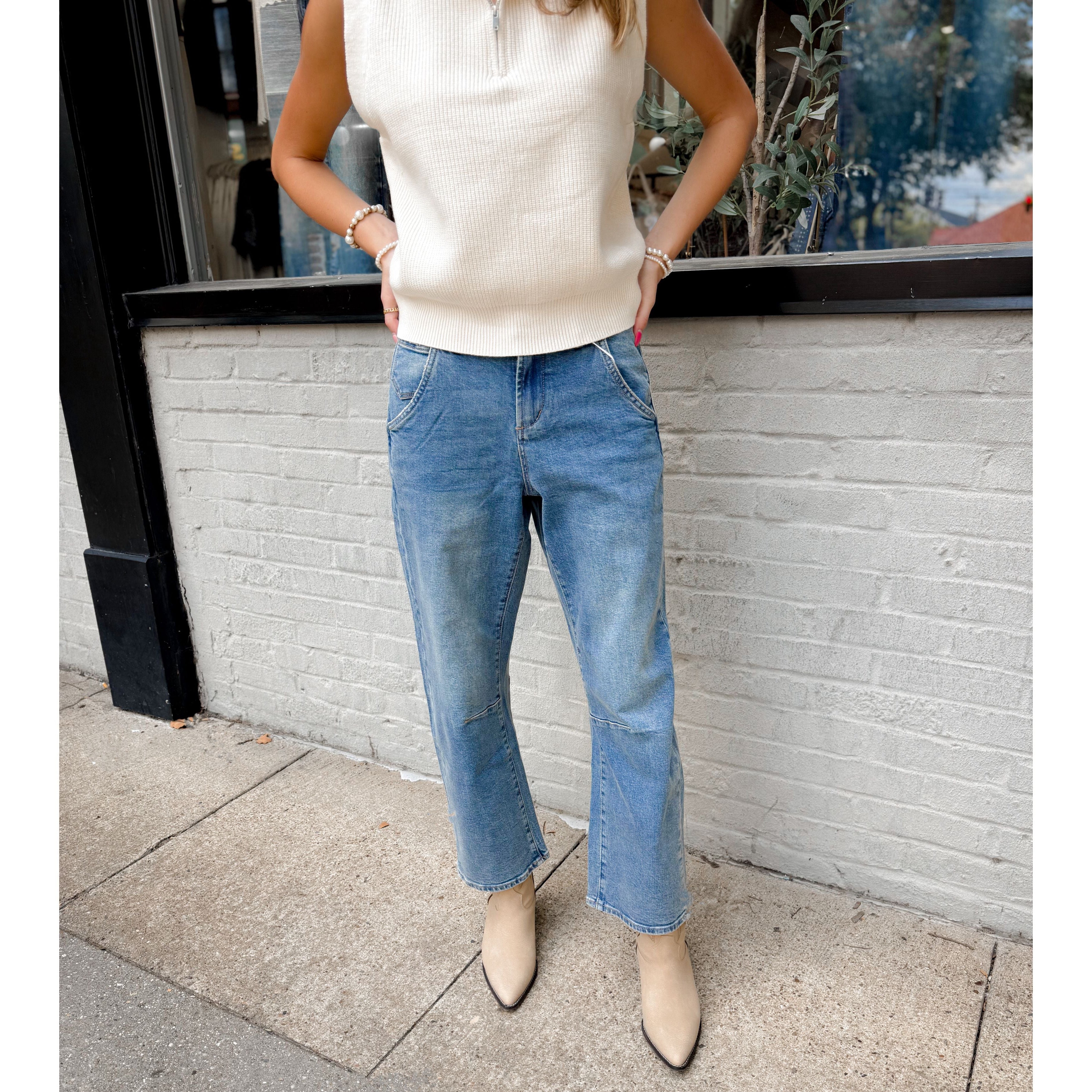 Lasso Jean | Kenia - Joanna A. Boutique