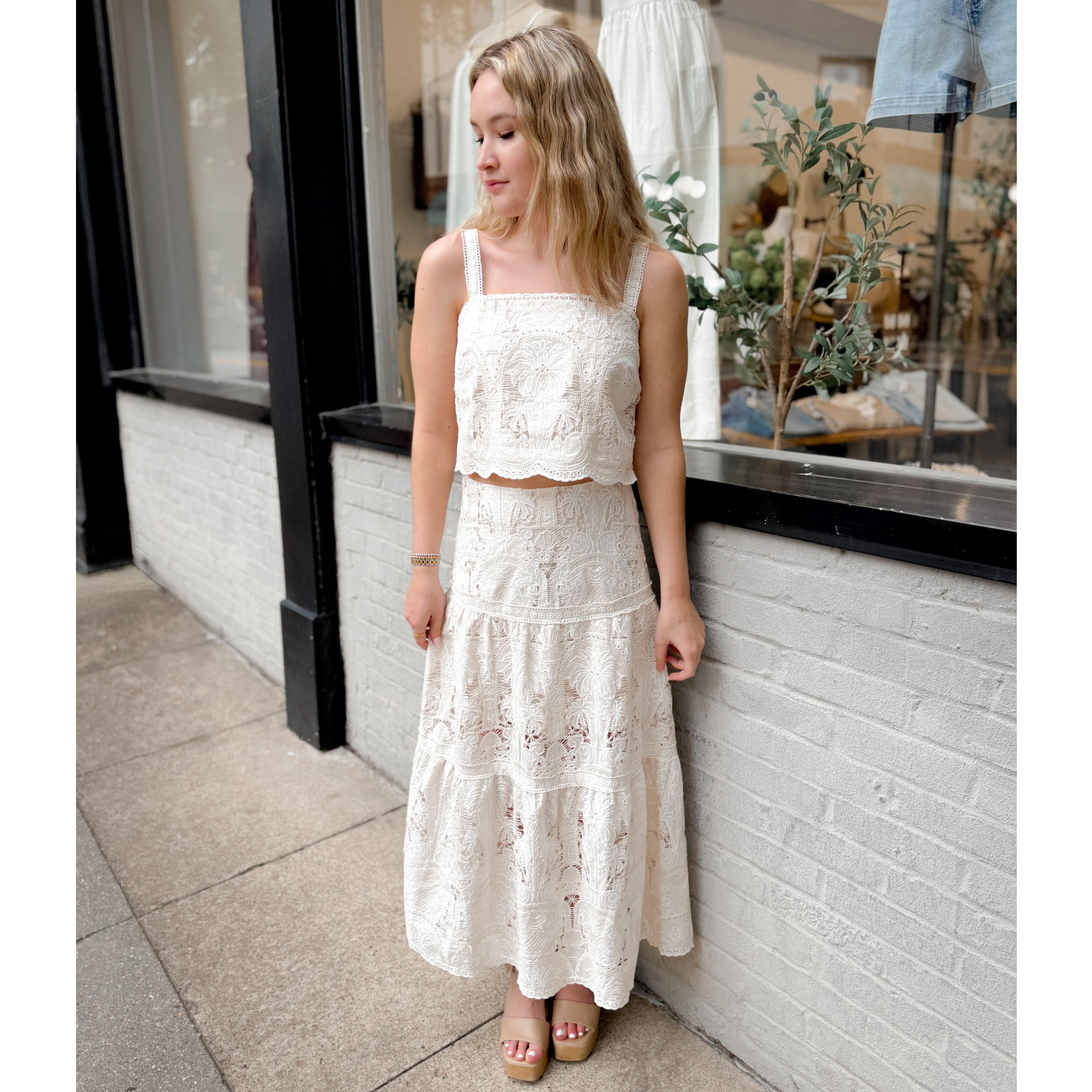 Kelly Tiered Skirt - Joanna A. Boutique
