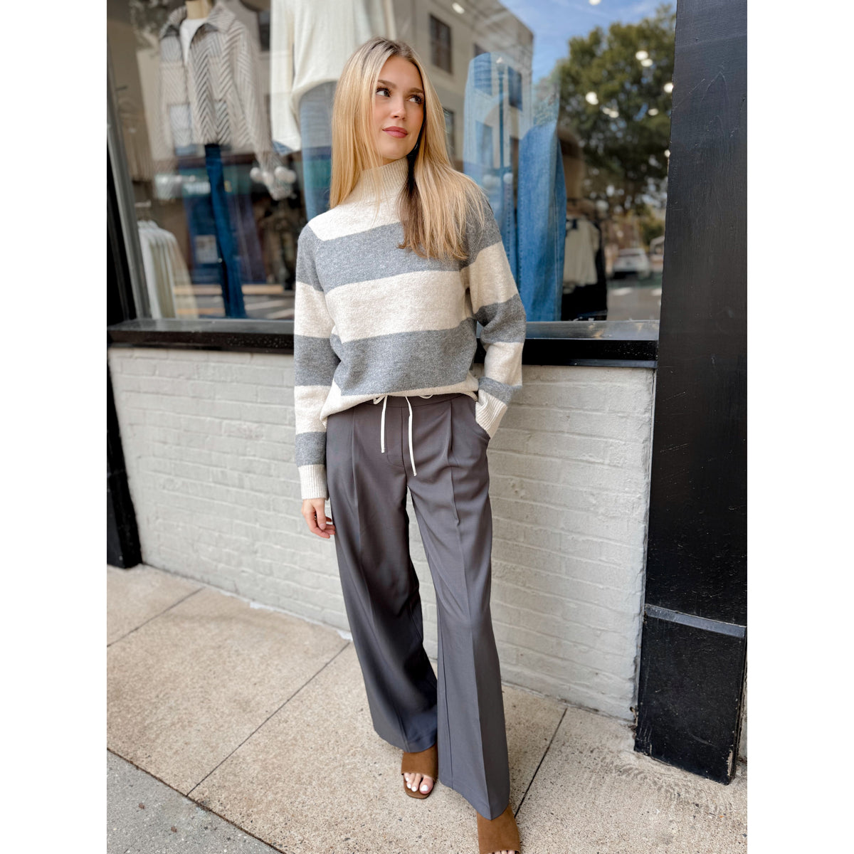 Edison Sweater - Joanna A. Boutique