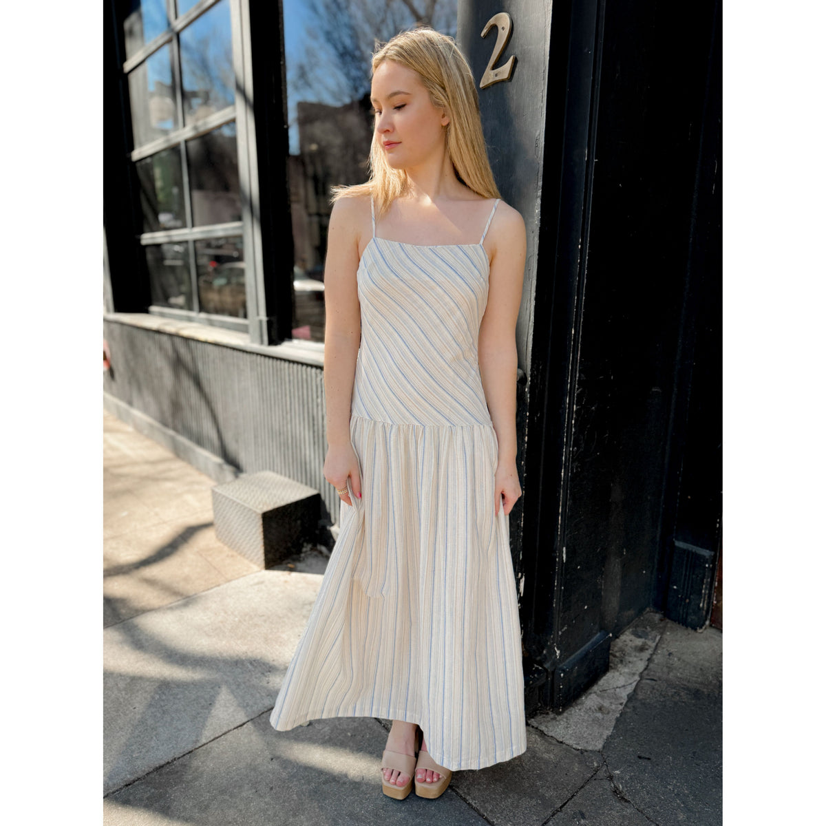 Lands Maxi Dress - Joanna A. Boutique