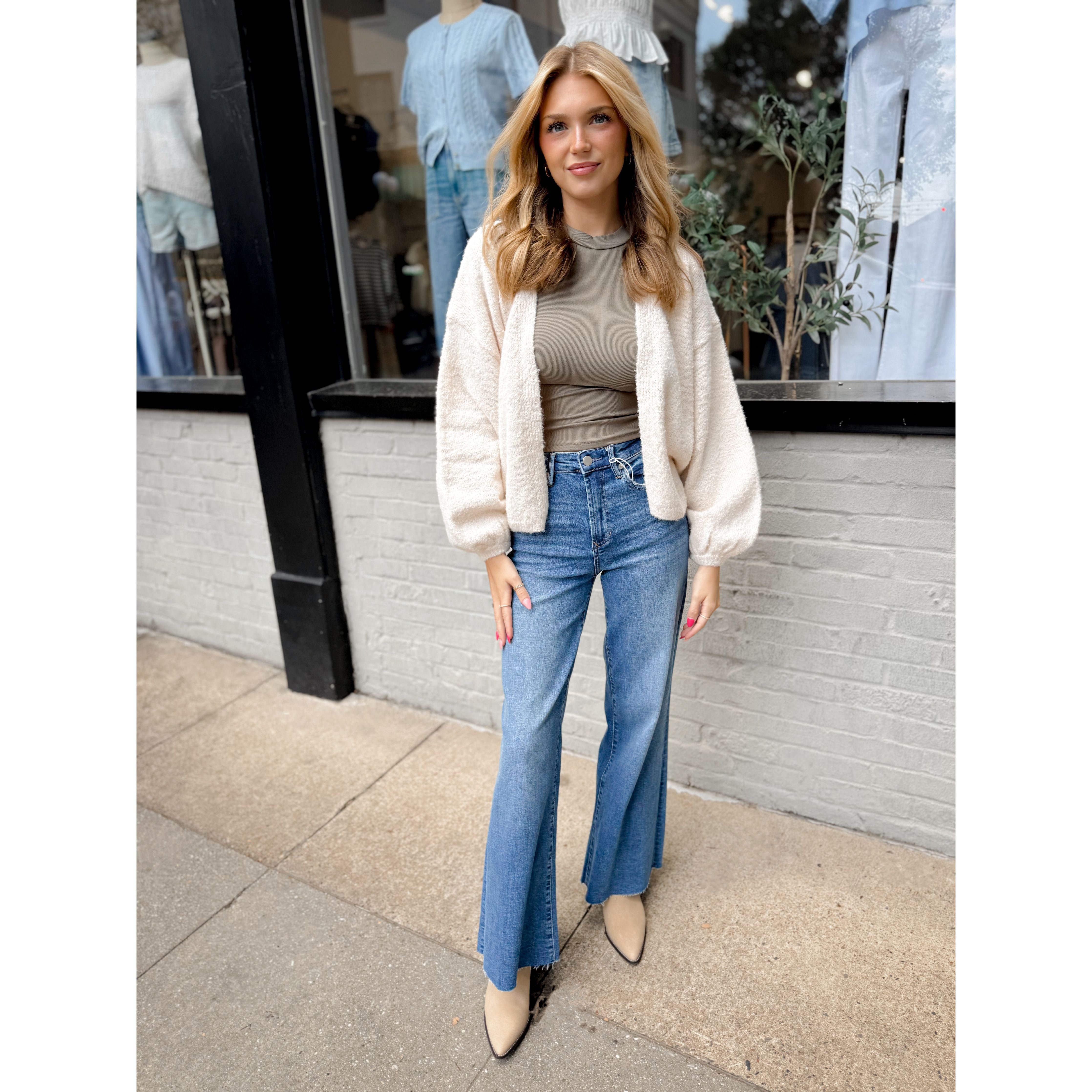 Marley Dolman Cardigan - Joanna A. Boutique