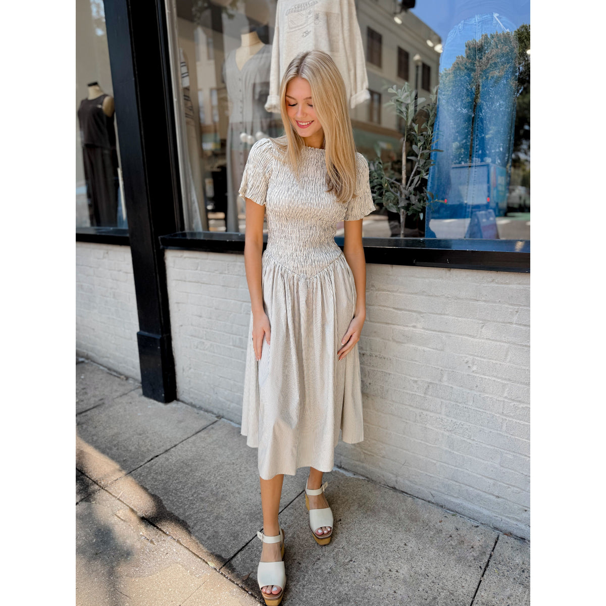 Bianca Midi Dress - Joanna A. Boutique