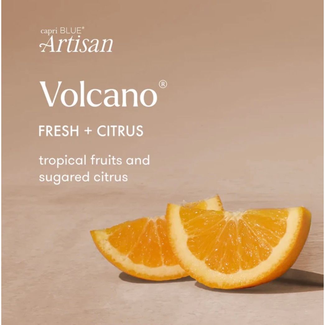Volcano Artisan Terrazza Velluto Signature Candle | Petite - Joanna A. Boutique