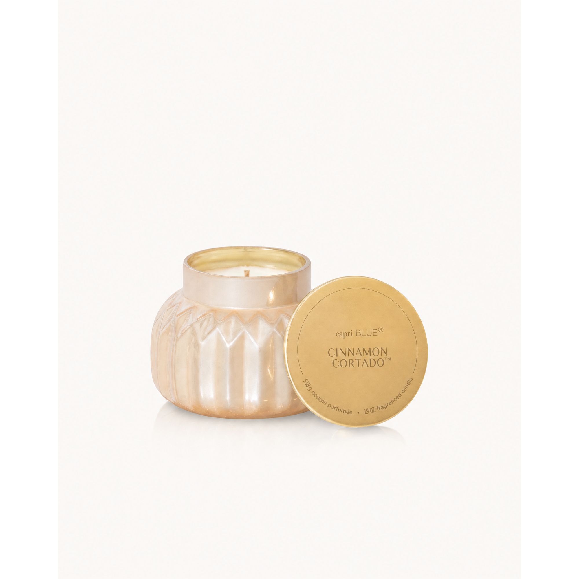 Capri Blue Cinnamon Cortado Candle | Petite - Joanna A. Boutique