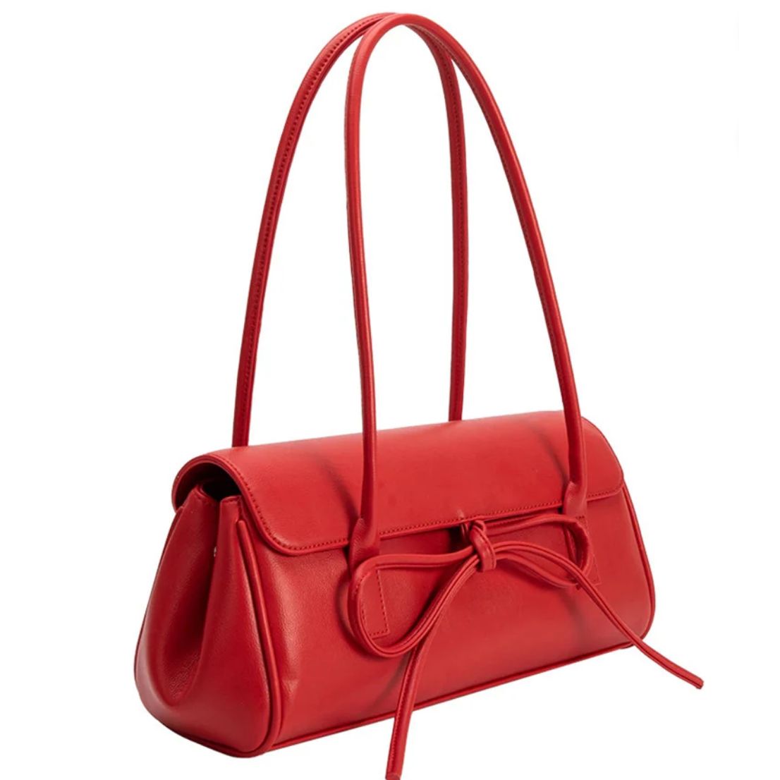 Bowie Shoulder Bag | Red - Joanna A. Boutique