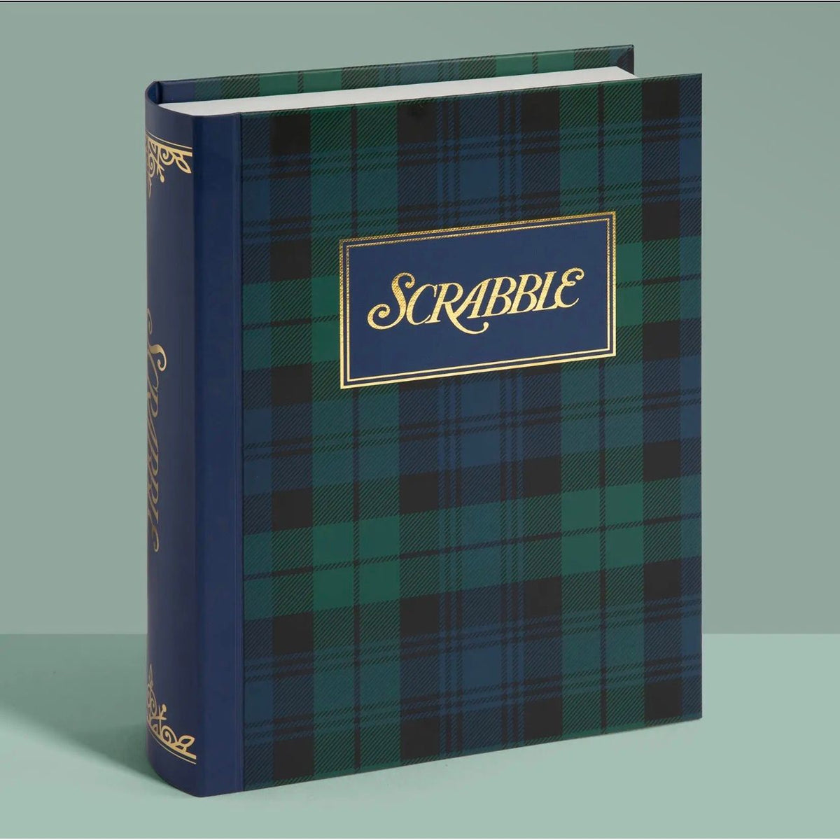 Scrabble Holiday Bookshelf Edition - Joanna A. Boutique
