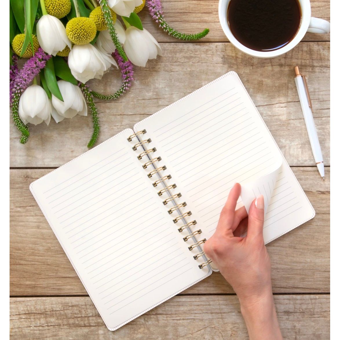 Current Mood Notebook - Joanna A. Boutique