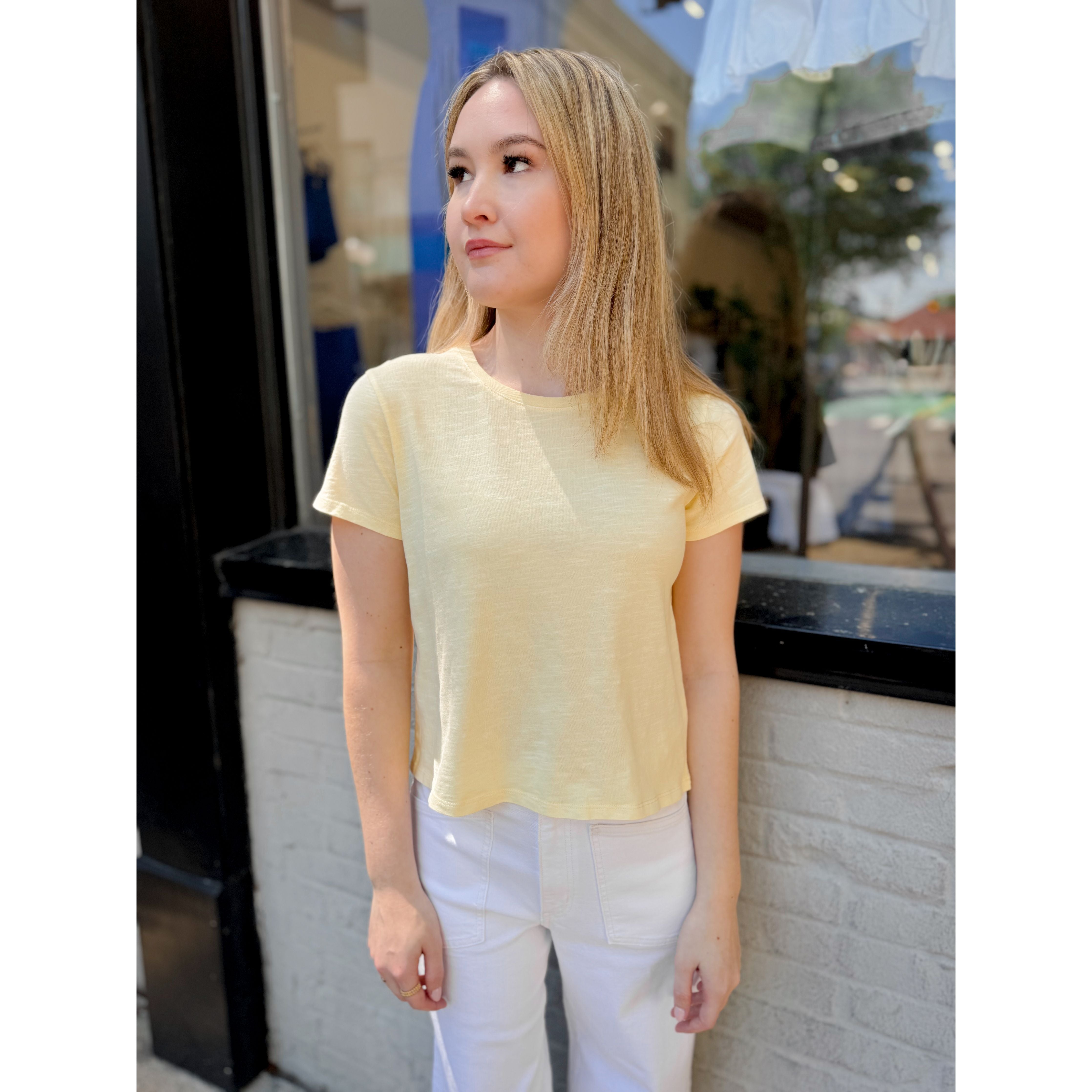 Louisa Tee | Honeysuckle - Joanna A. Boutique