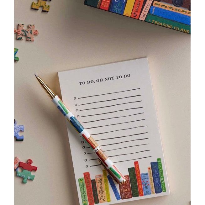 To Do, Or Not To Do Notepad - Joanna A. Boutique