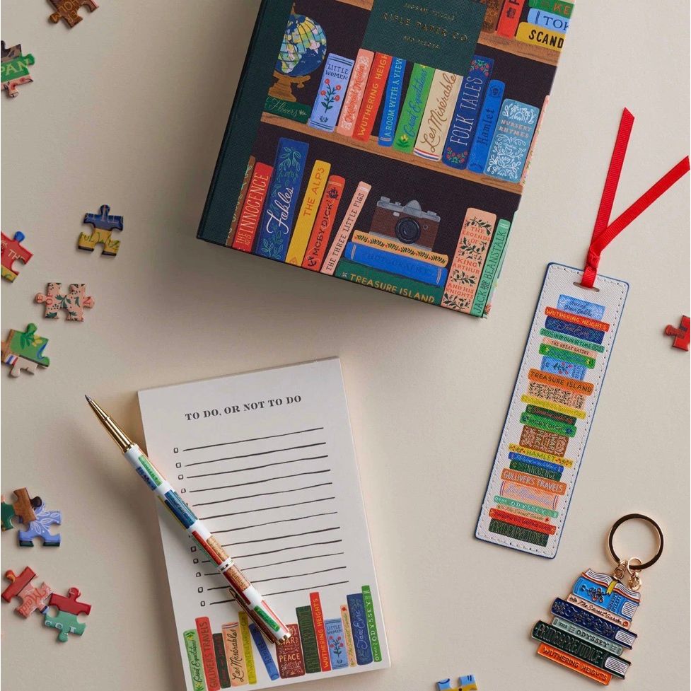 Book Club Bookmark | Navy - Joanna A. Boutique