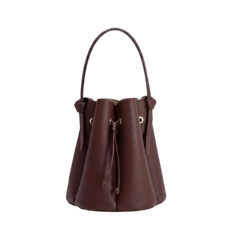 Laguna Vegan Leather Bag | Burgundy - Joanna A. Boutique
