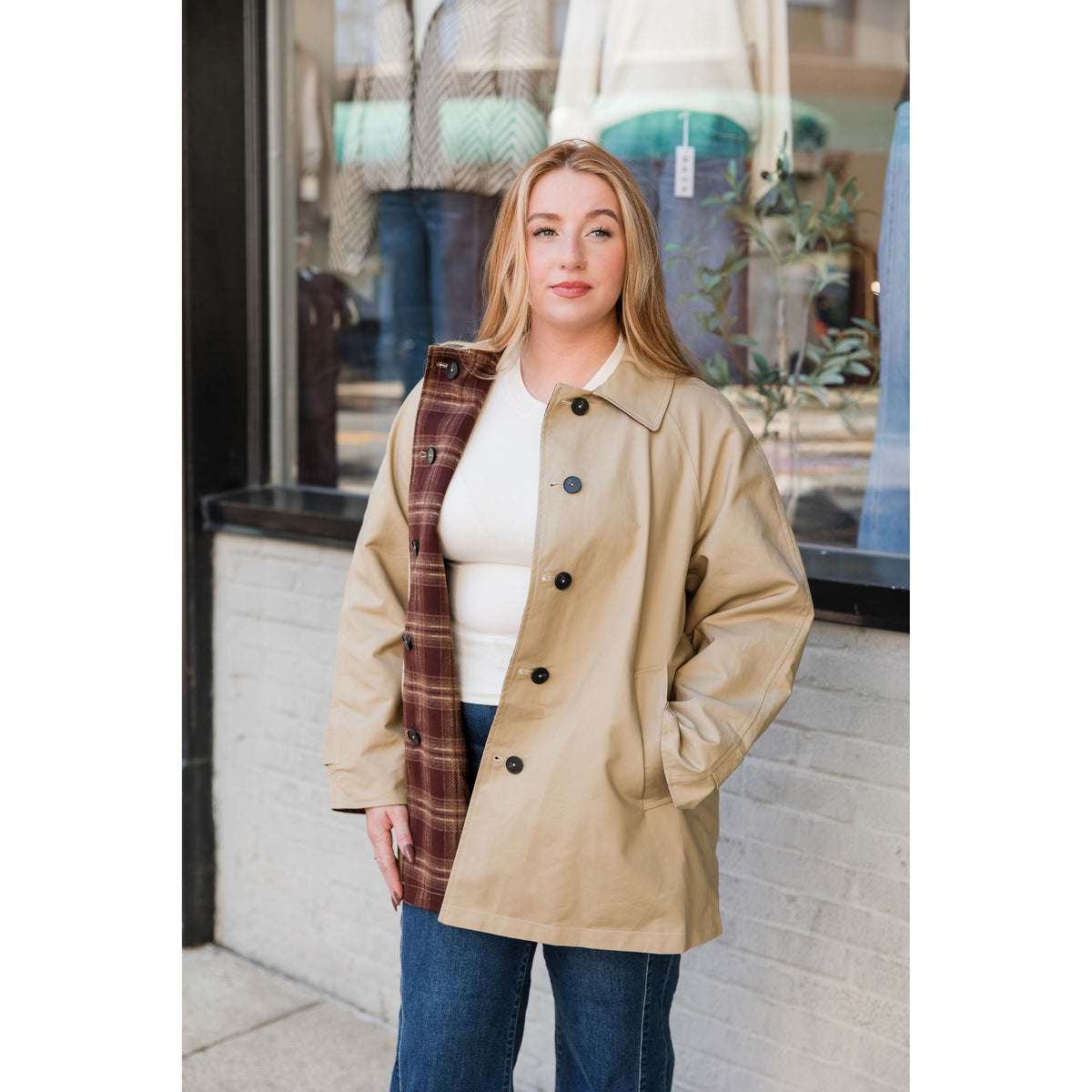 Carolina Trench Coat
