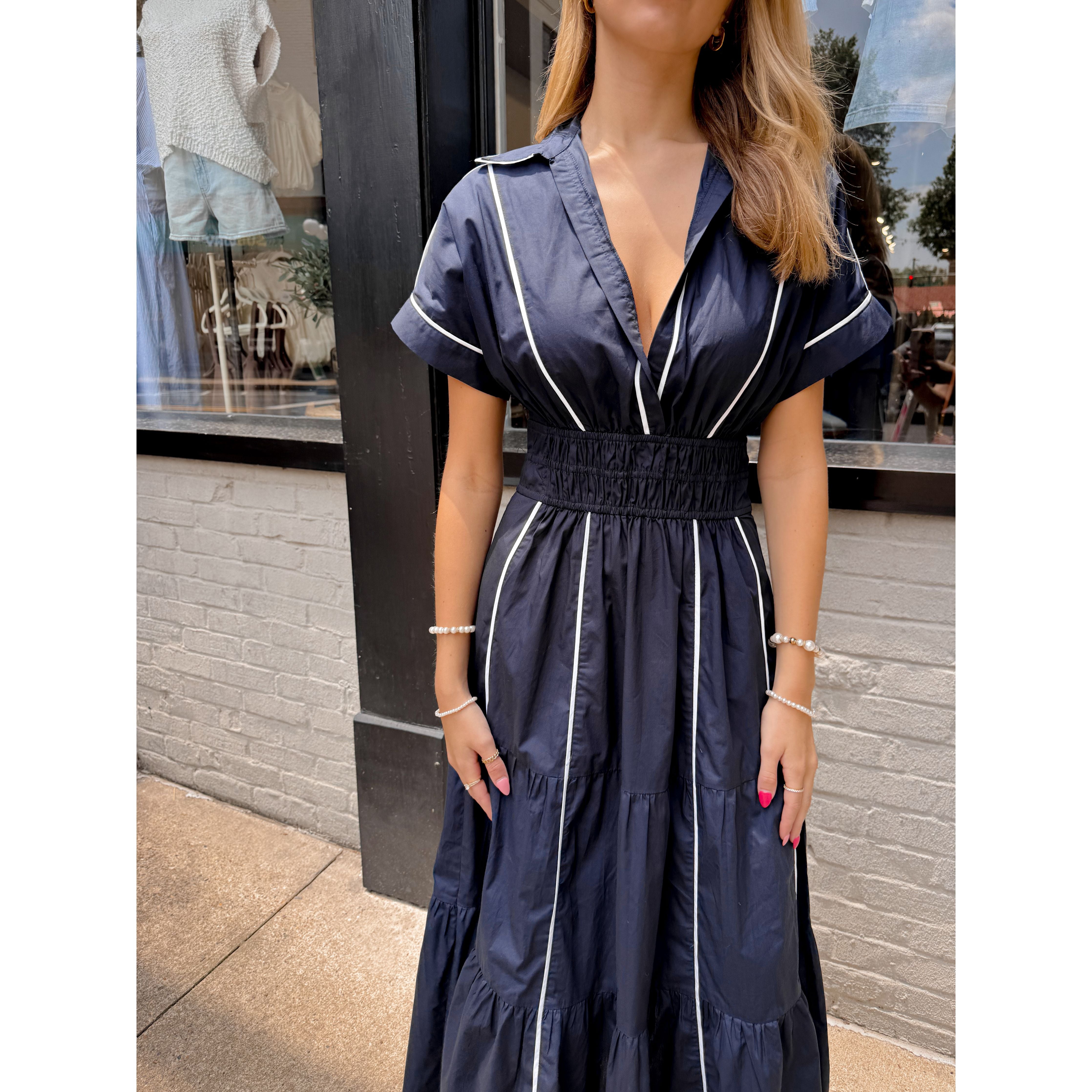 Karlie Maxi Dress - Joanna A. Boutique