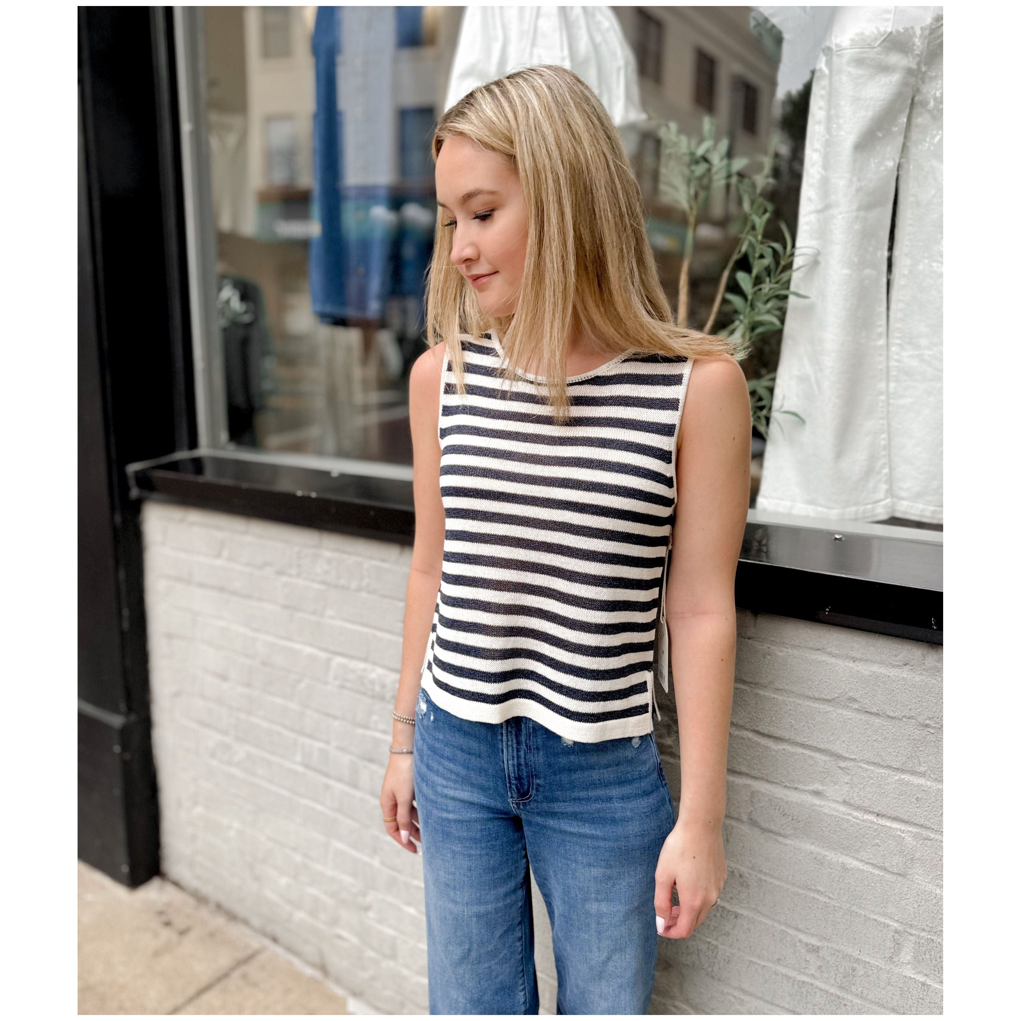 Veneto Tank - Joanna A. Boutique
