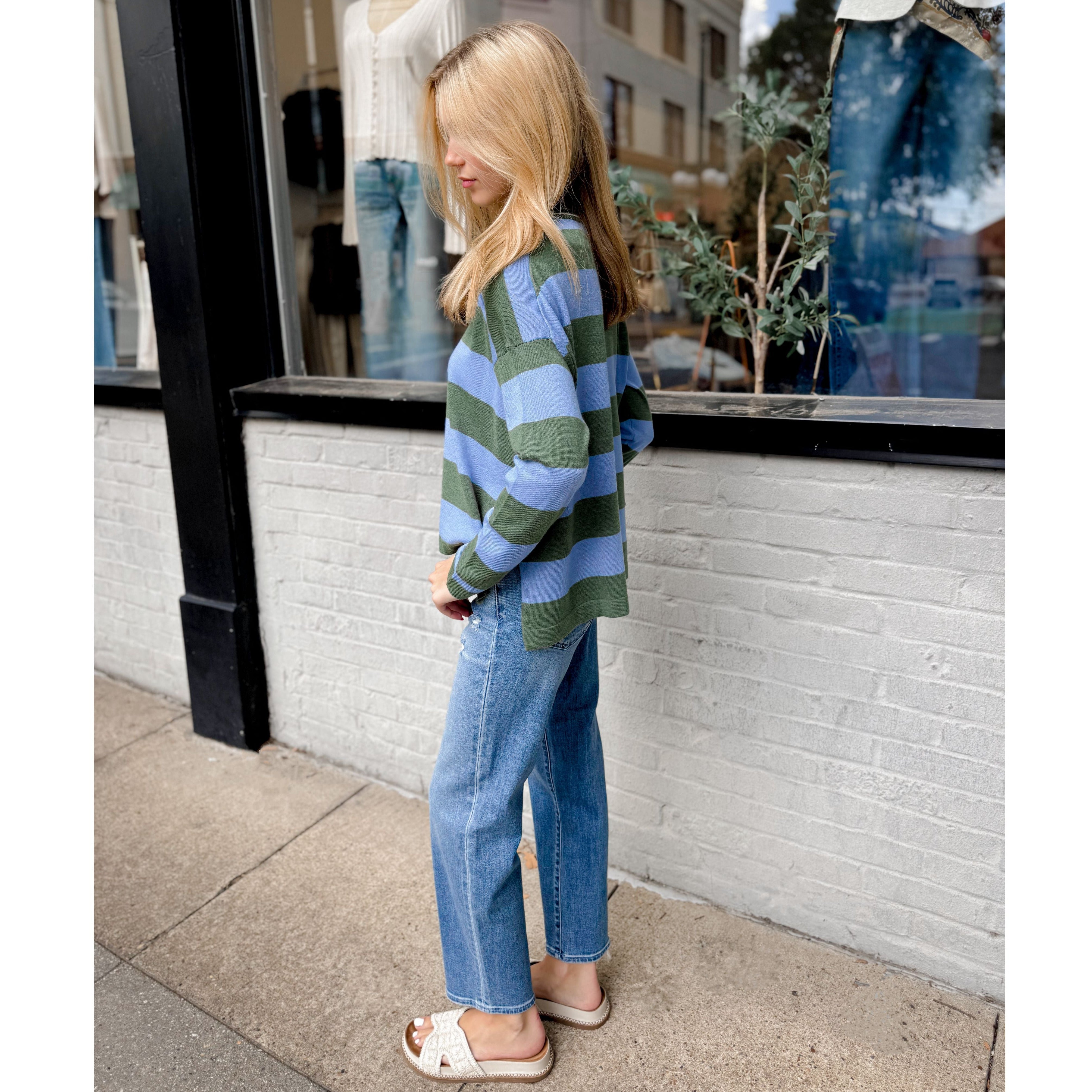 Ivana Pullover - Joanna A. Boutique