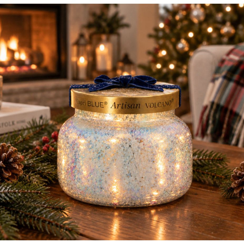 Volcano Signature Candle | Winter bazaar - Joanna A. Boutique