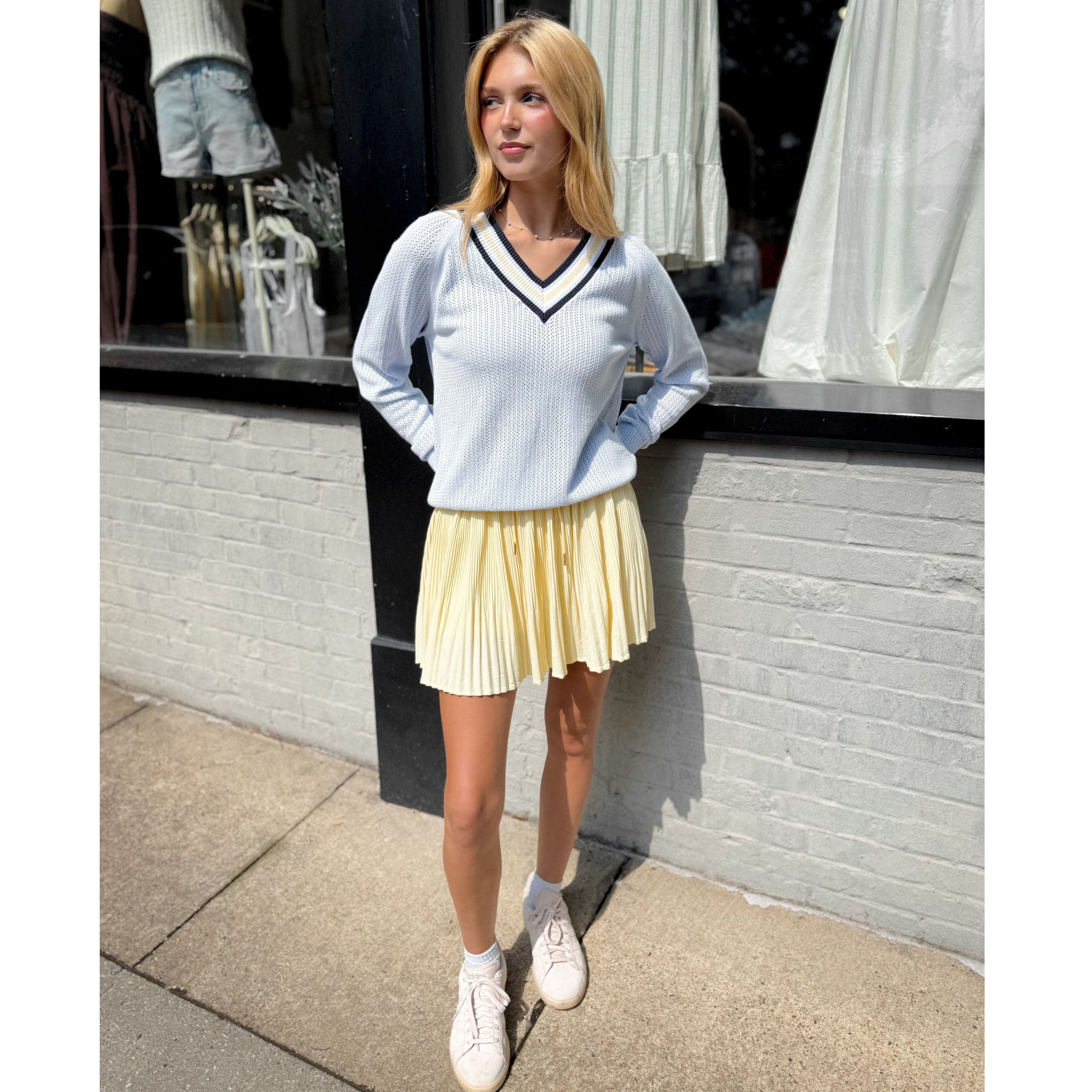 Davina High Rise Skort - Joanna A. Boutique