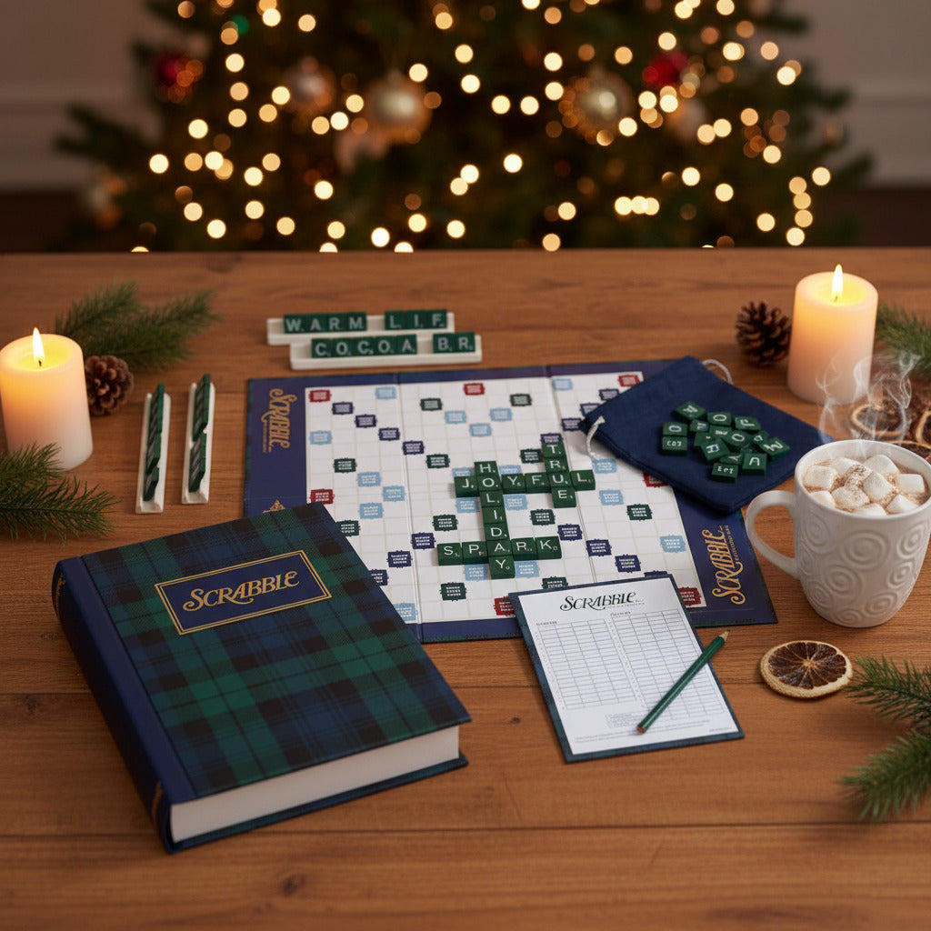Scrabble Holiday Bookshelf Edition - Joanna A. Boutique