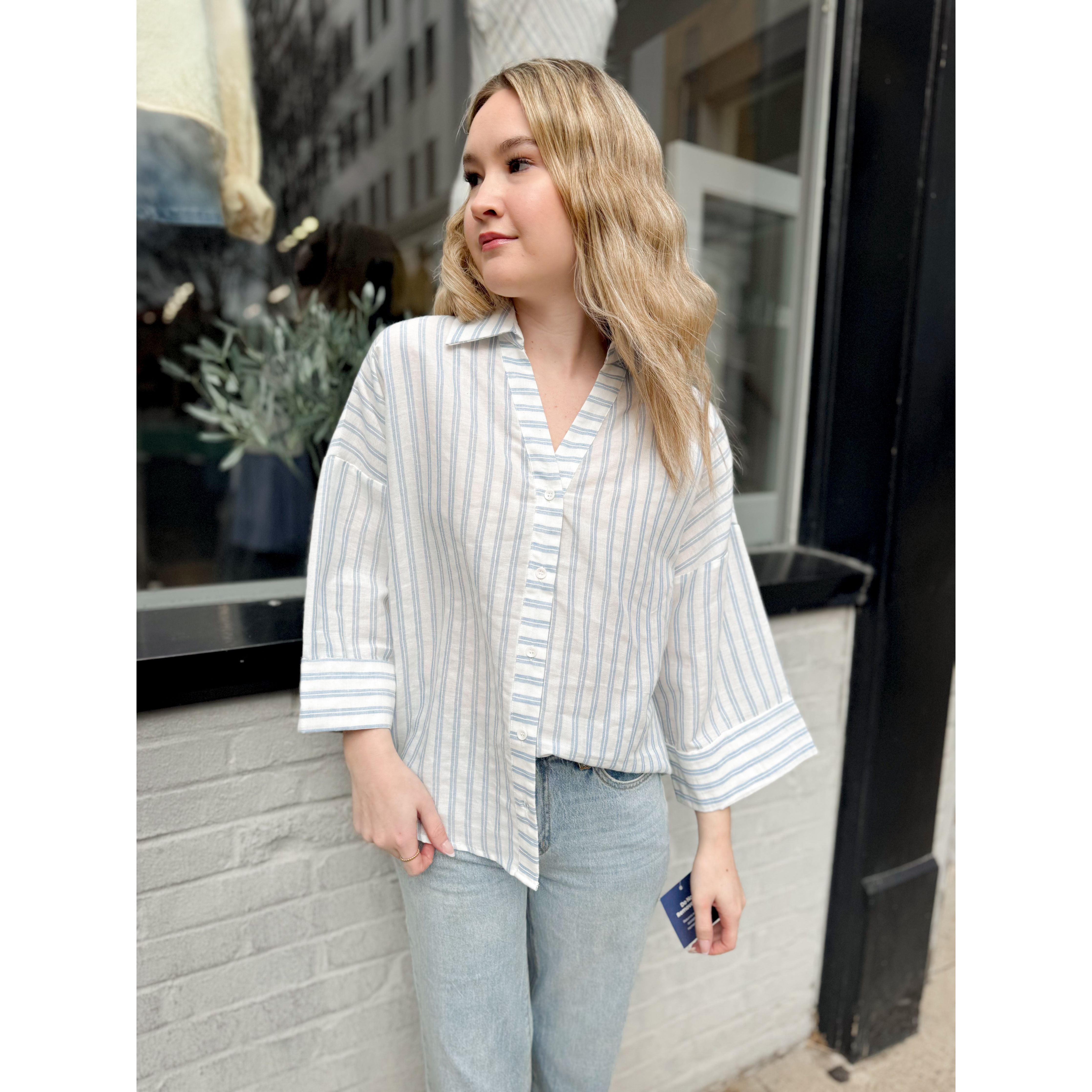 Maura Dolman Top - Joanna A. Boutique