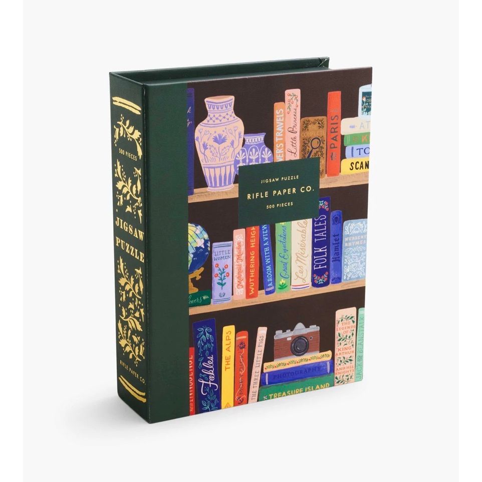 Bookshelf Puzzle - Joanna A. Boutique