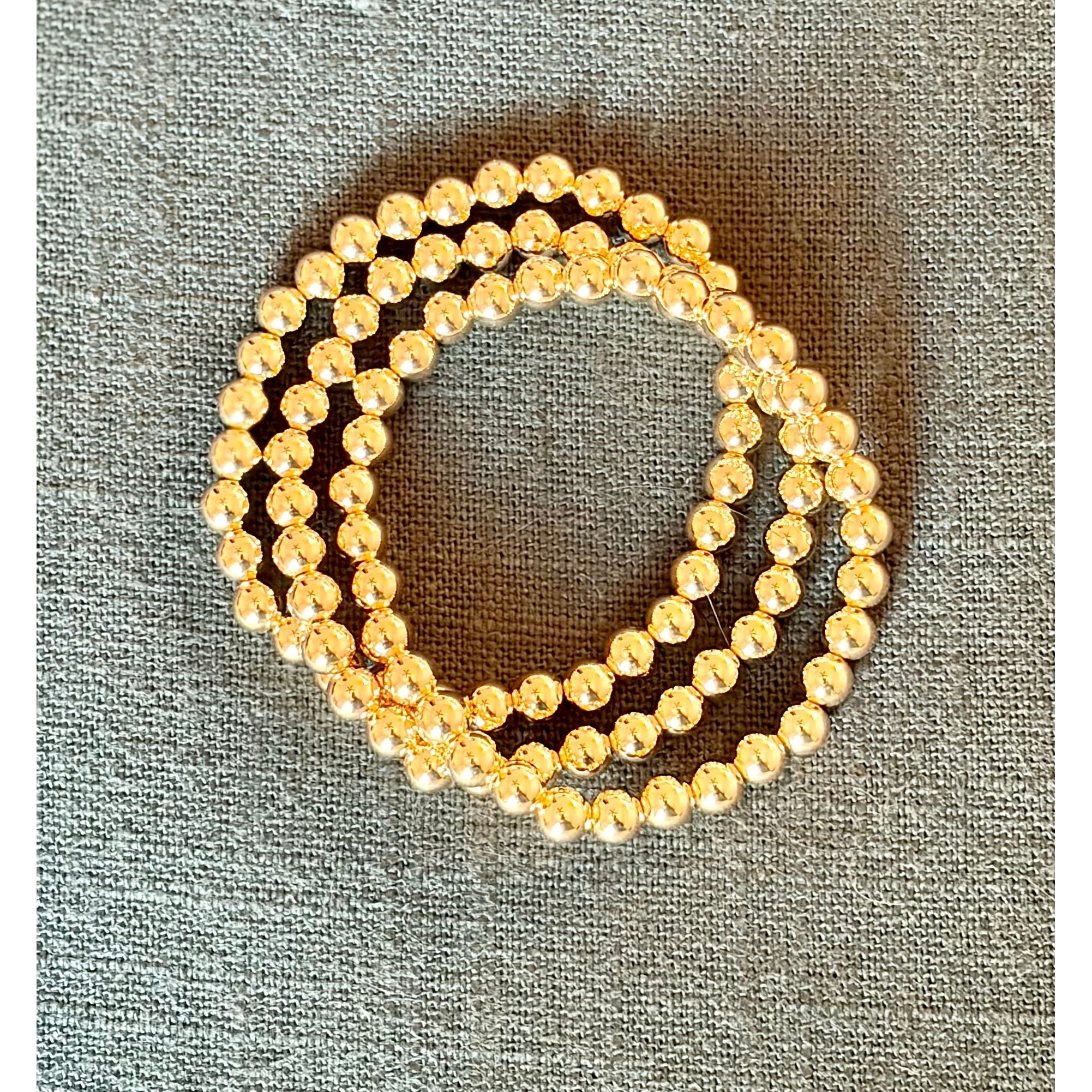 Kenra Stacked Bracelet Set | 6mm - Joanna A. Boutique