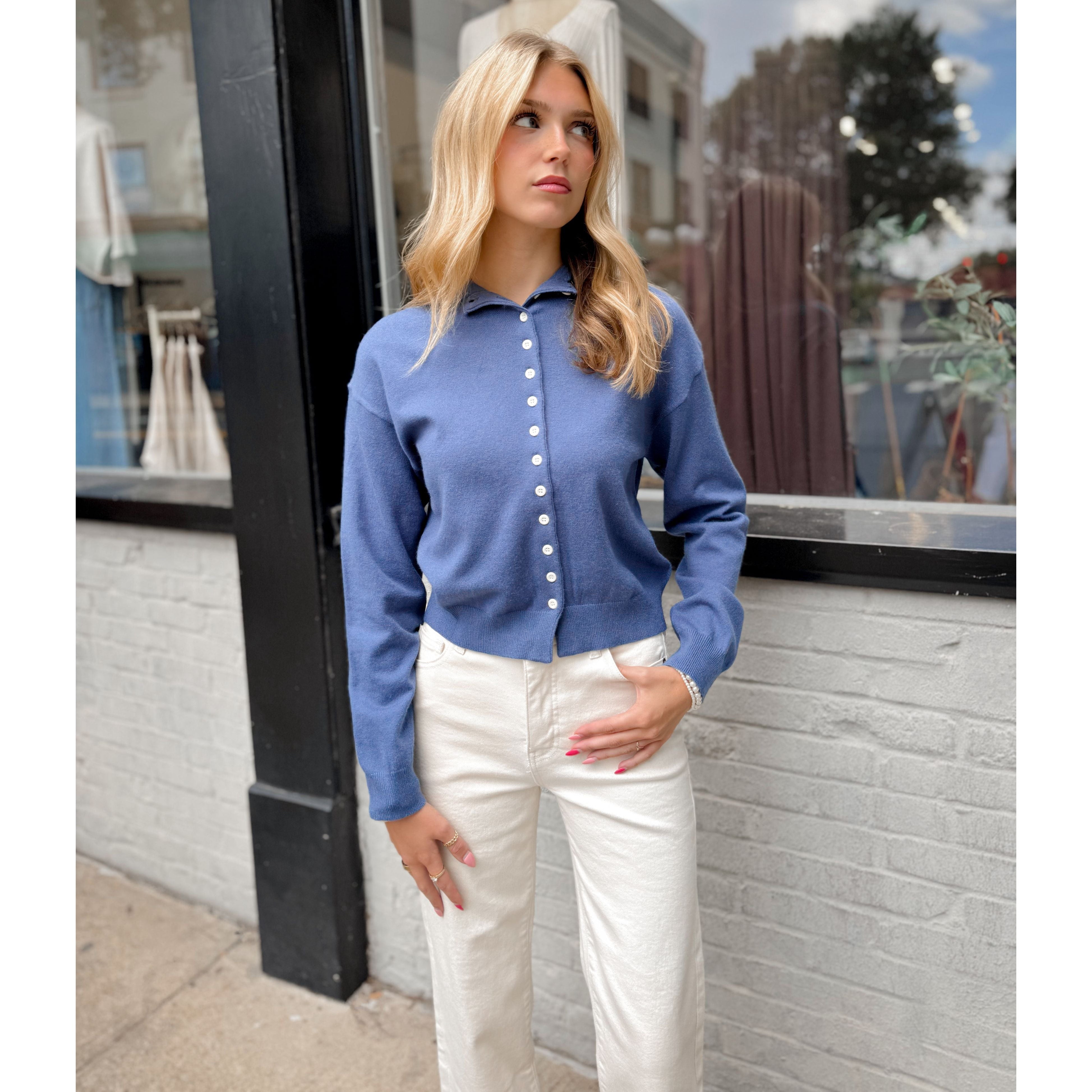 Brooks Cardigan - Joanna A. Boutique