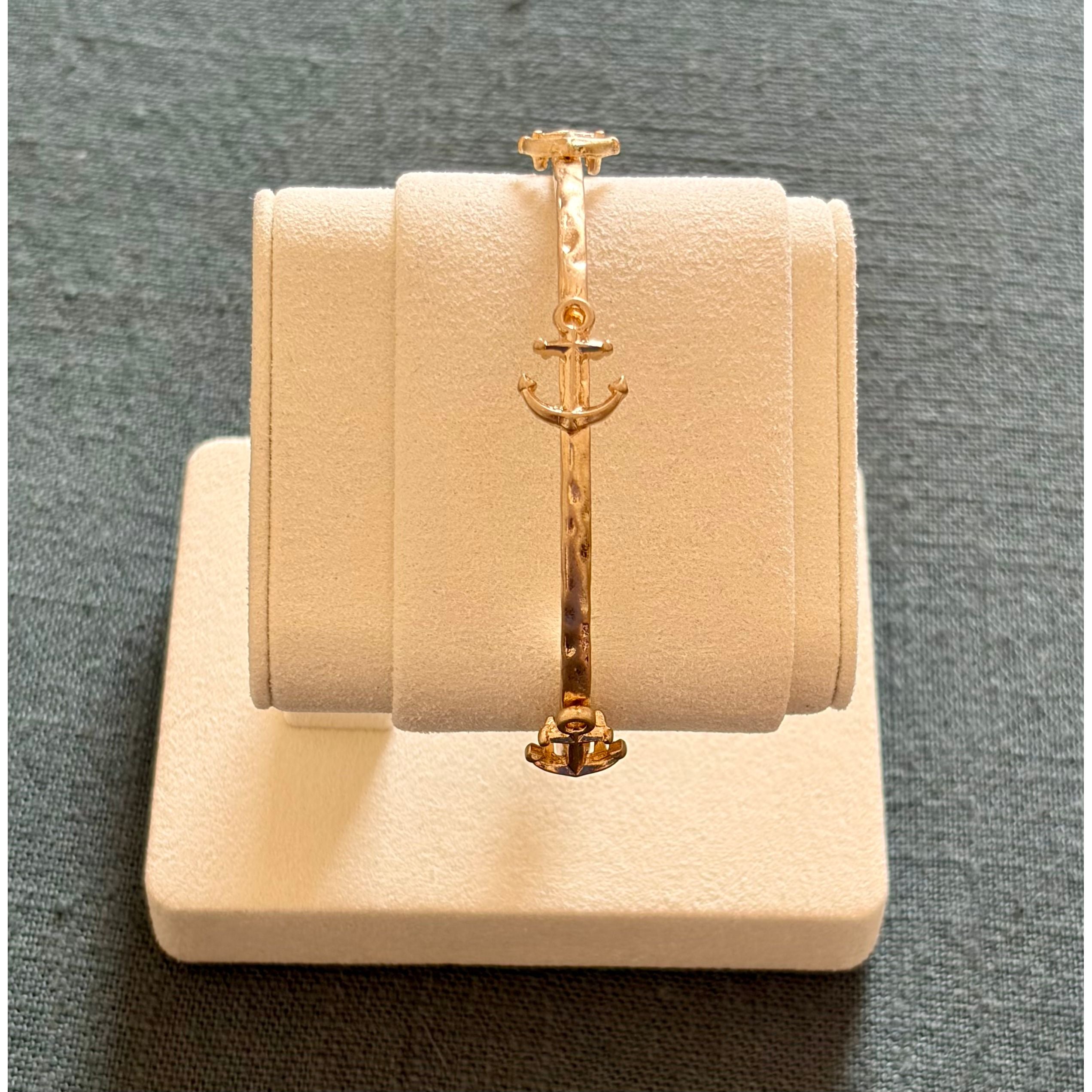 Claudia Anchor Bangle - Joanna A. Boutique