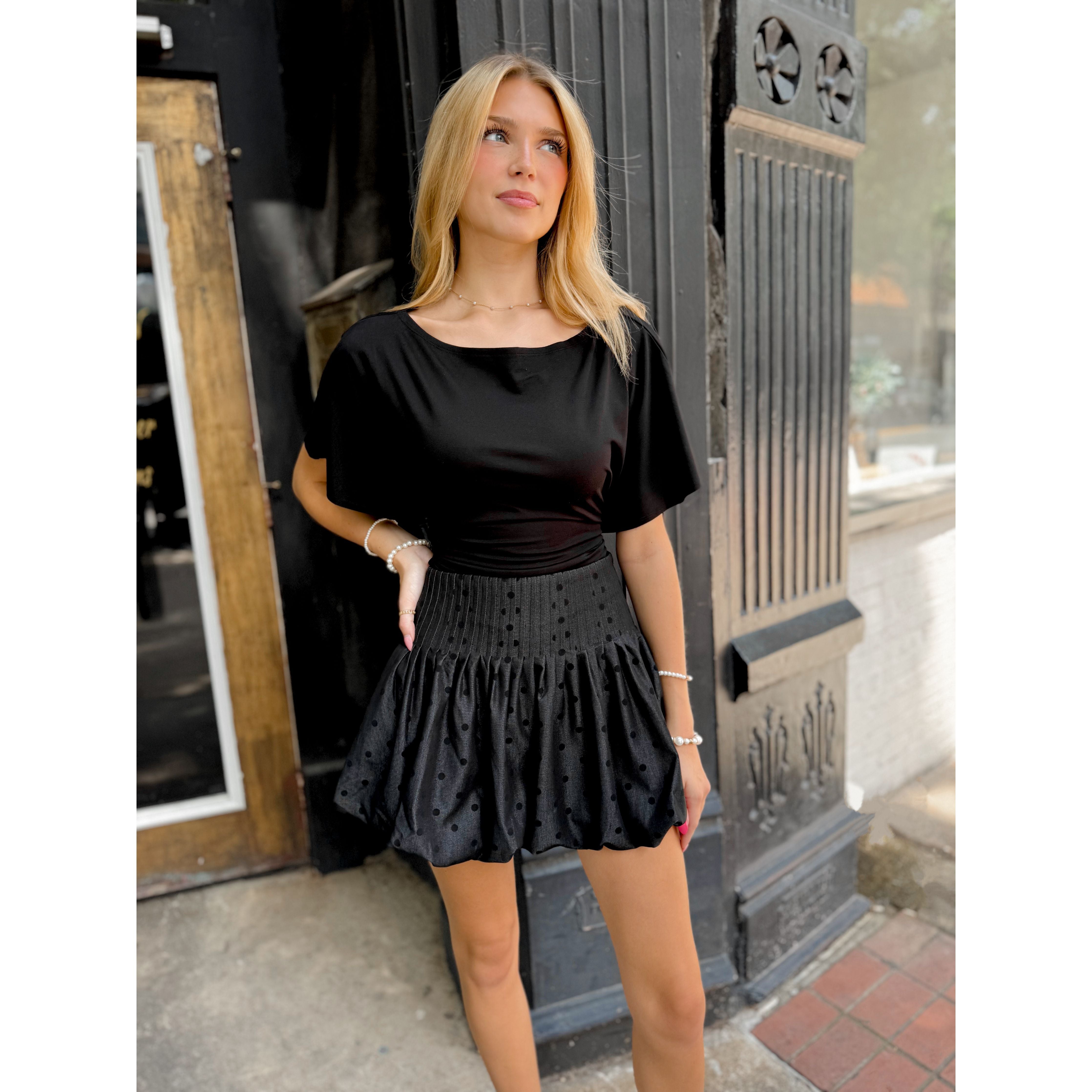 Adrienne Mini Skirt - Joanna A. Boutique