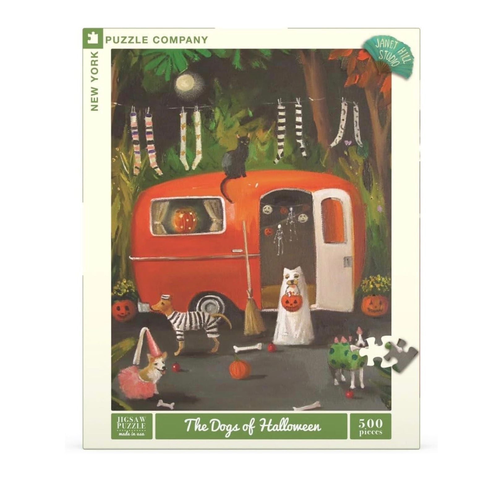 Dogs Of Halloween Puzzle - Joanna A. Boutique