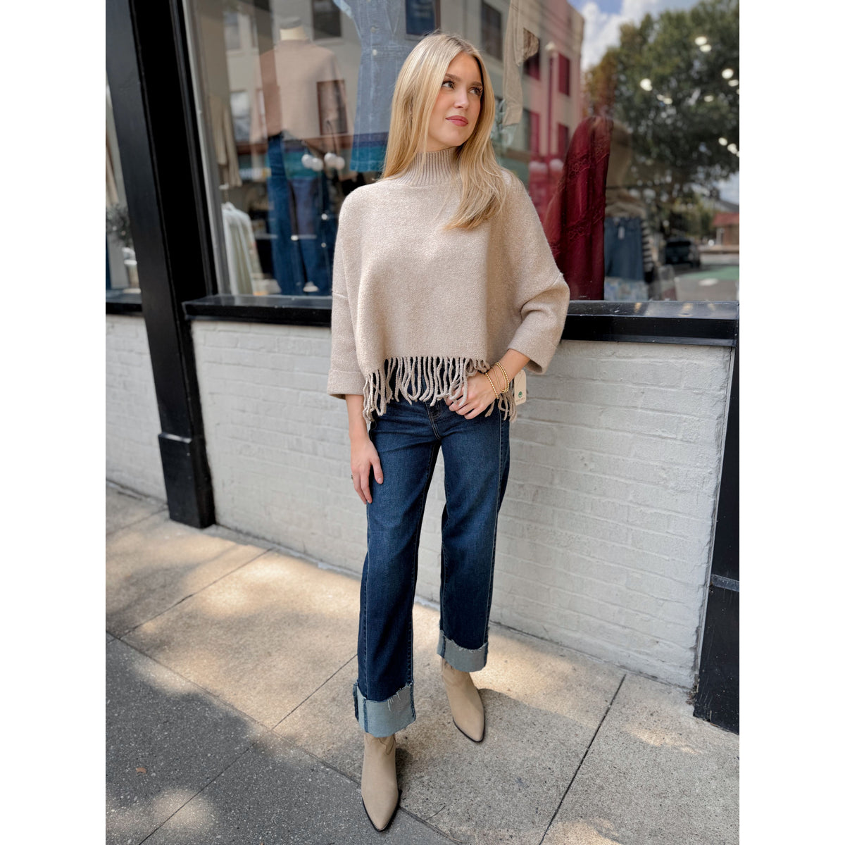 Sachi Aja Sweater