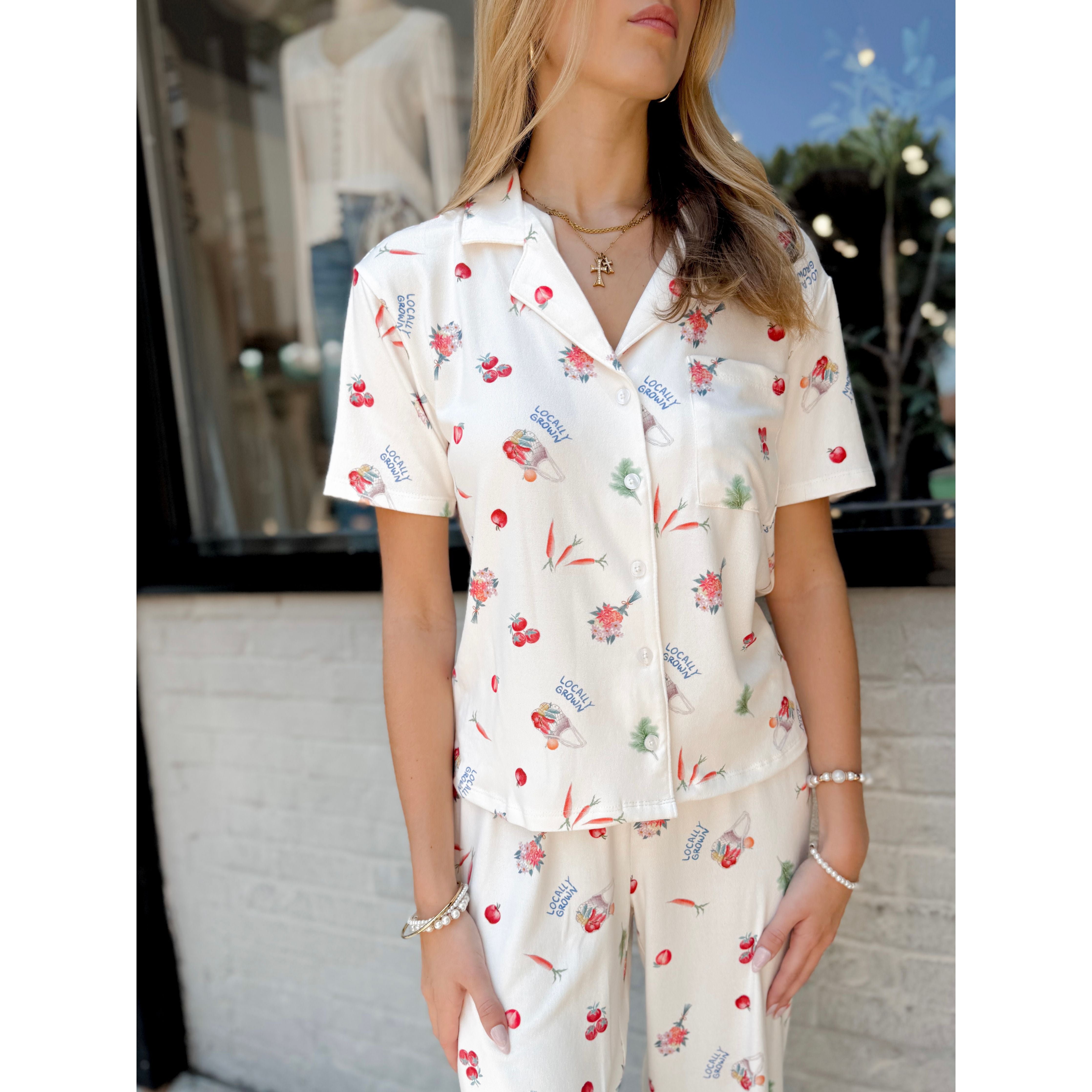 Market PJ Top - Joanna A. Boutique