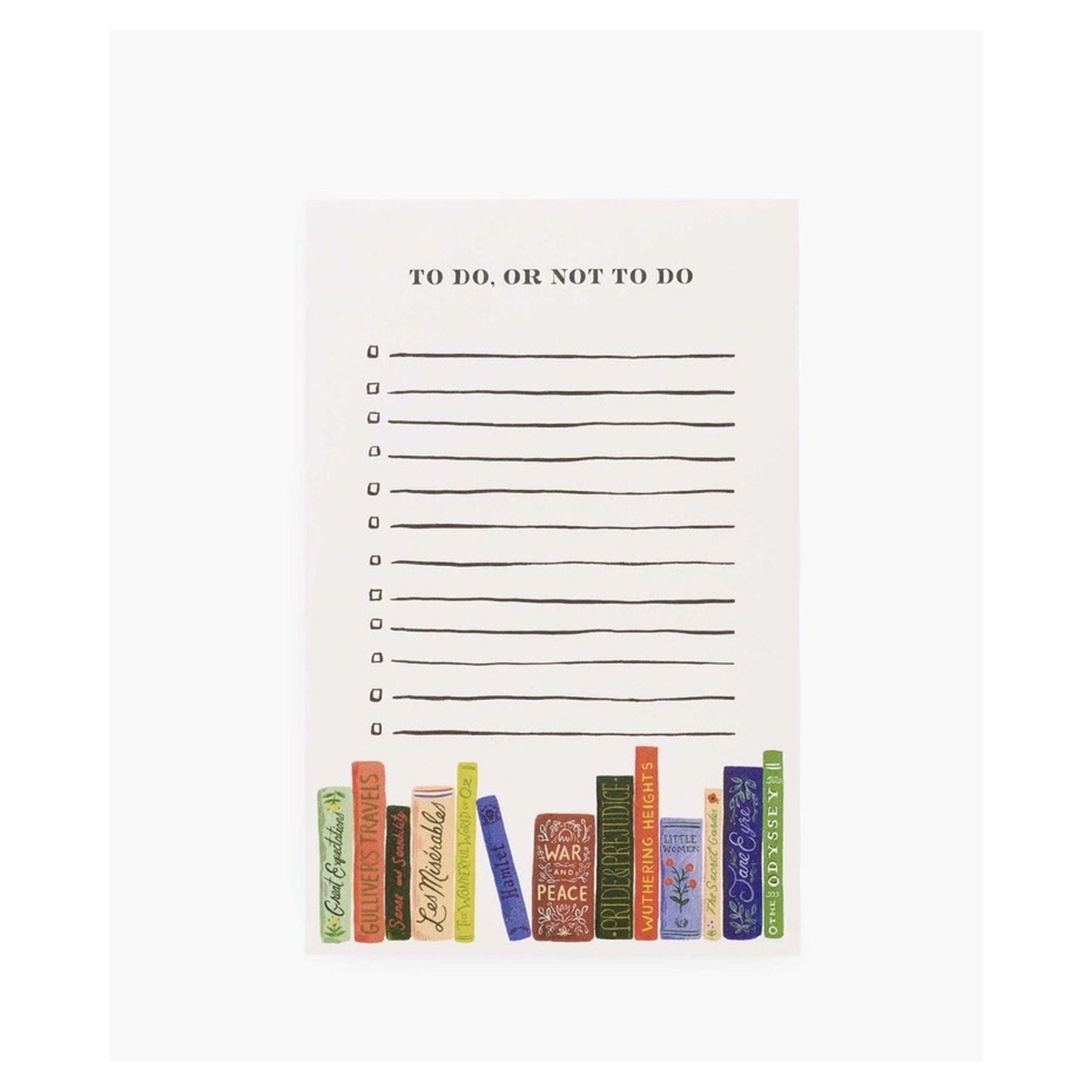 To Do, Or Not To Do Notepad - Joanna A. Boutique