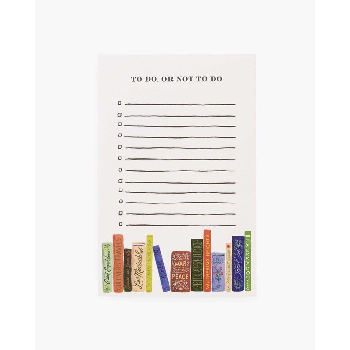 To Do, Or Not To Do Notepad - Joanna A. Boutique